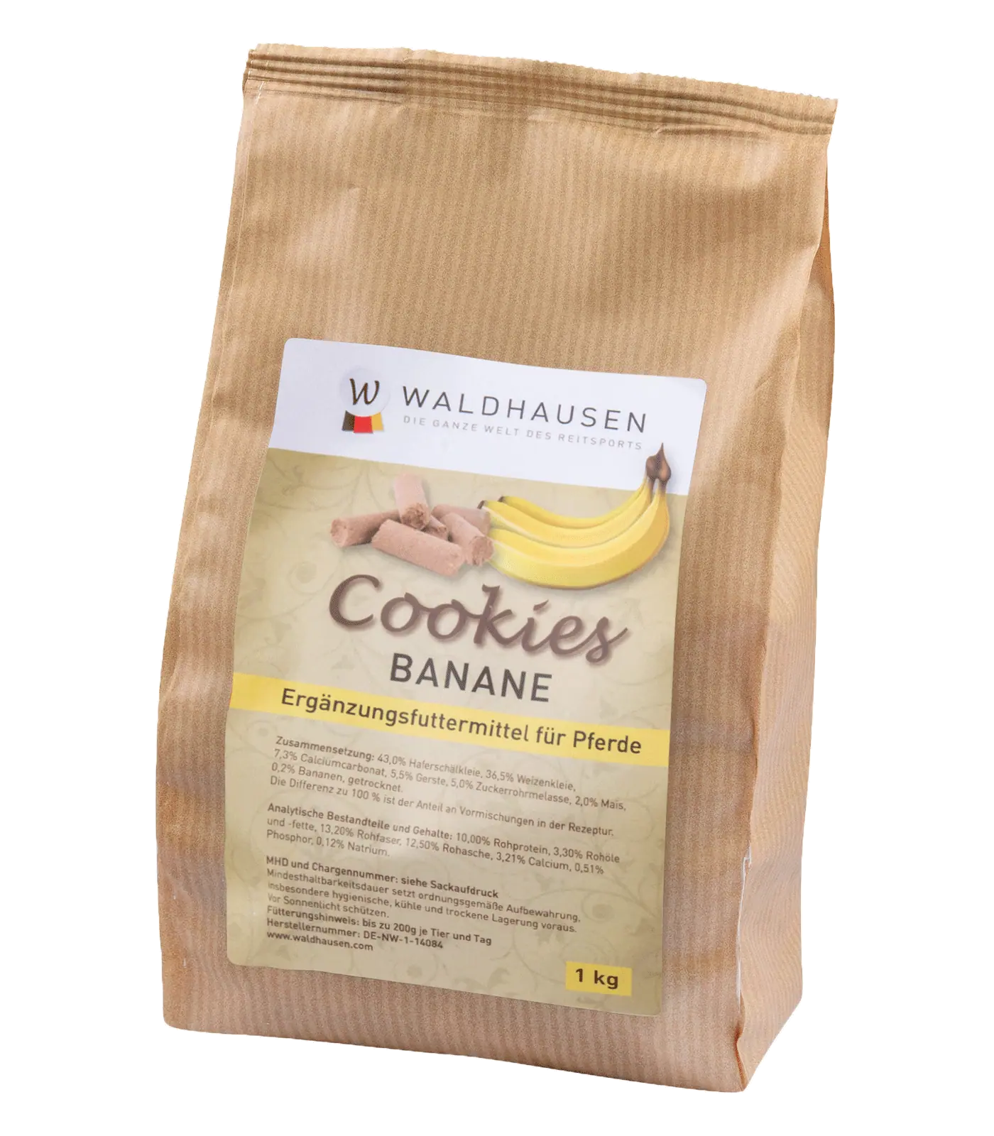 Waldhausen Cookies Banana, 1 kg 