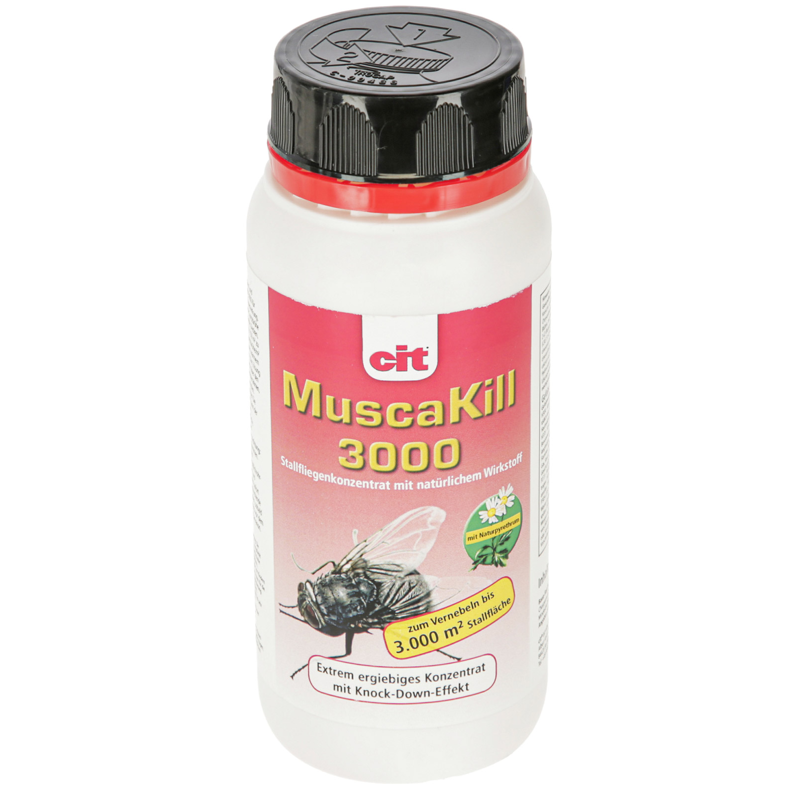 Cit Stable Fly Concentrate MuscaKill 3000 250 ml