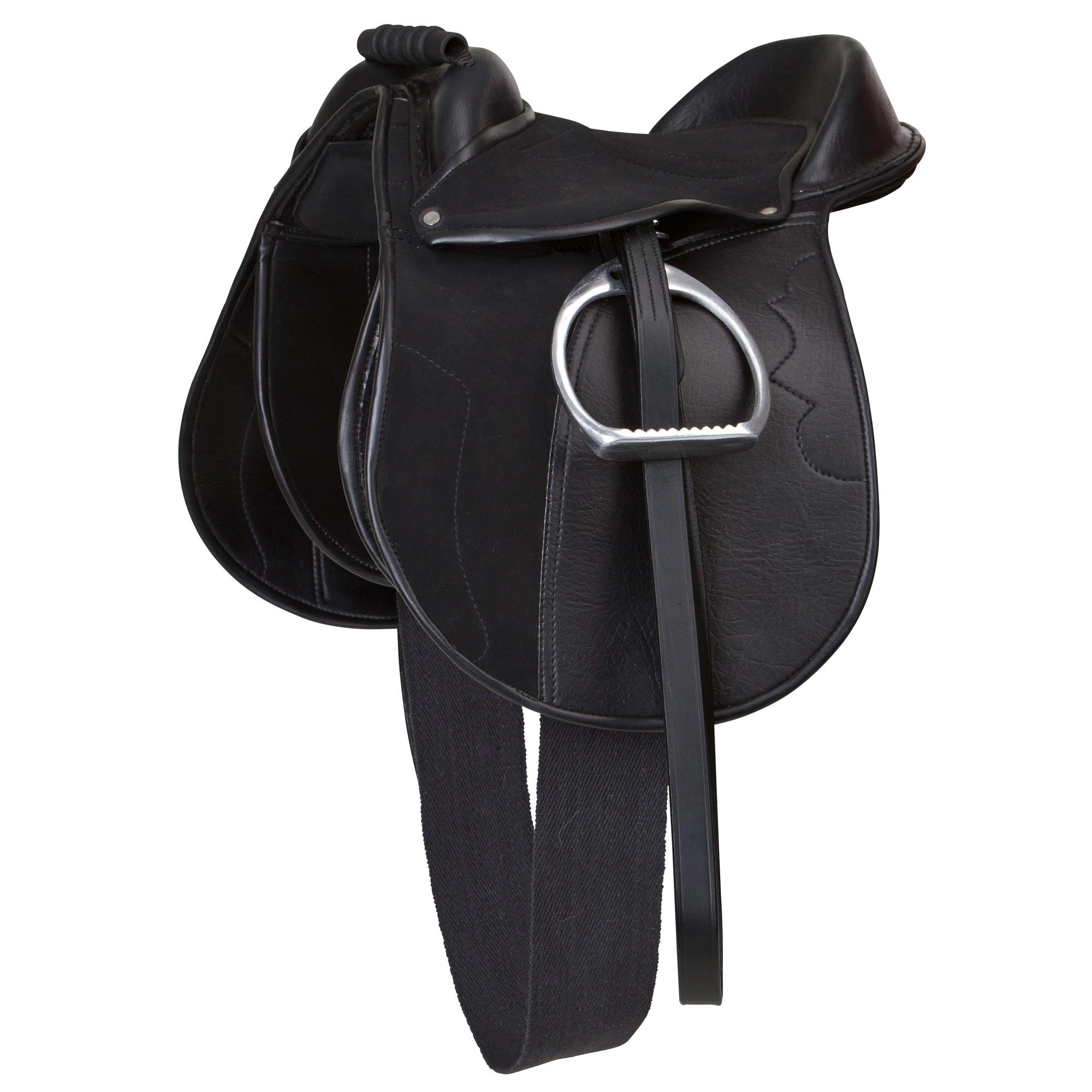 Saddle-Set Pony, Economy black 15'', 21mmx110 cm