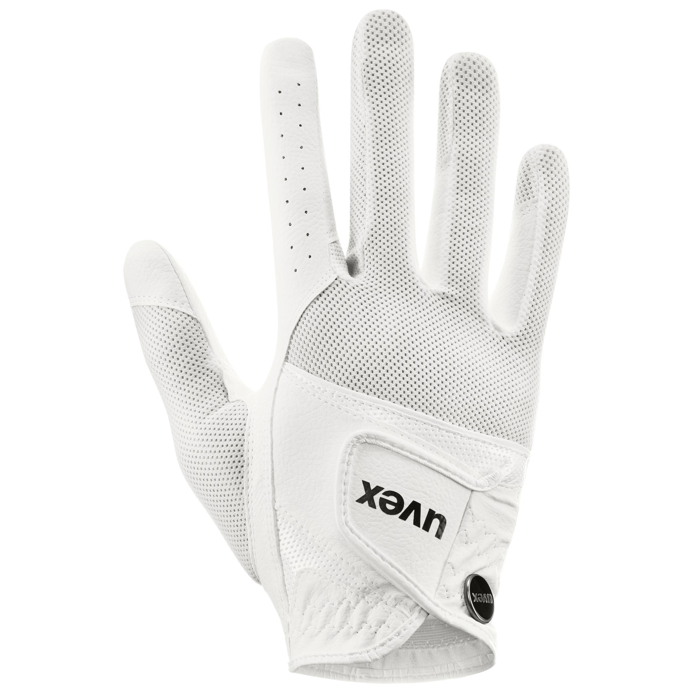 uvex Riding Gloves sumair off-white 8.5