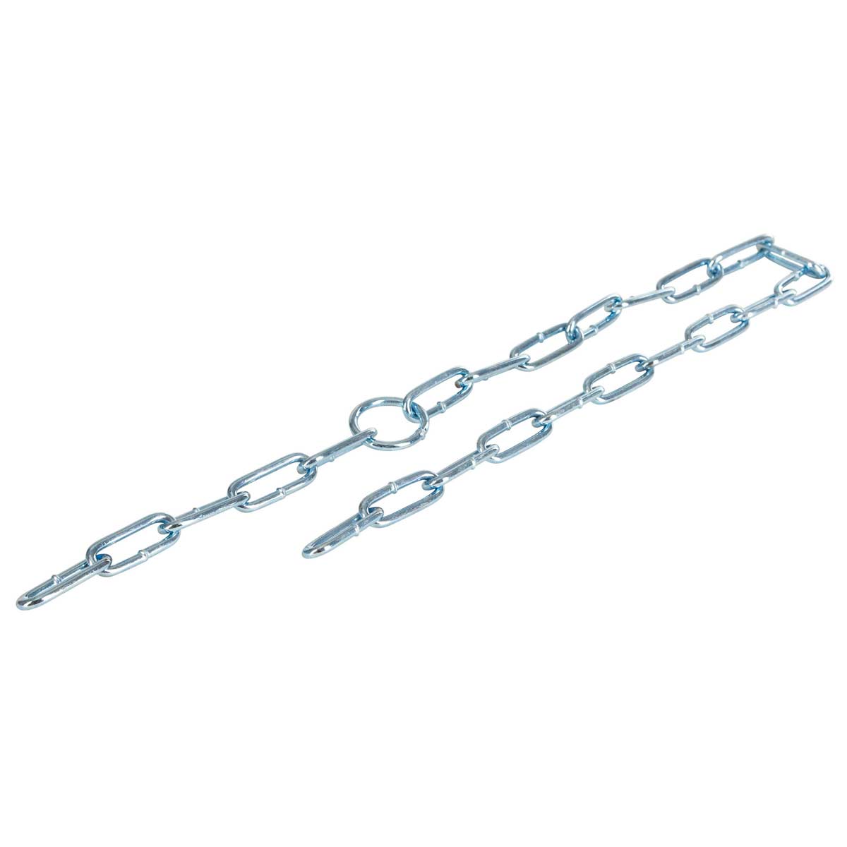 Hanging chain75 cm for pig toy 4 mm galvanized
