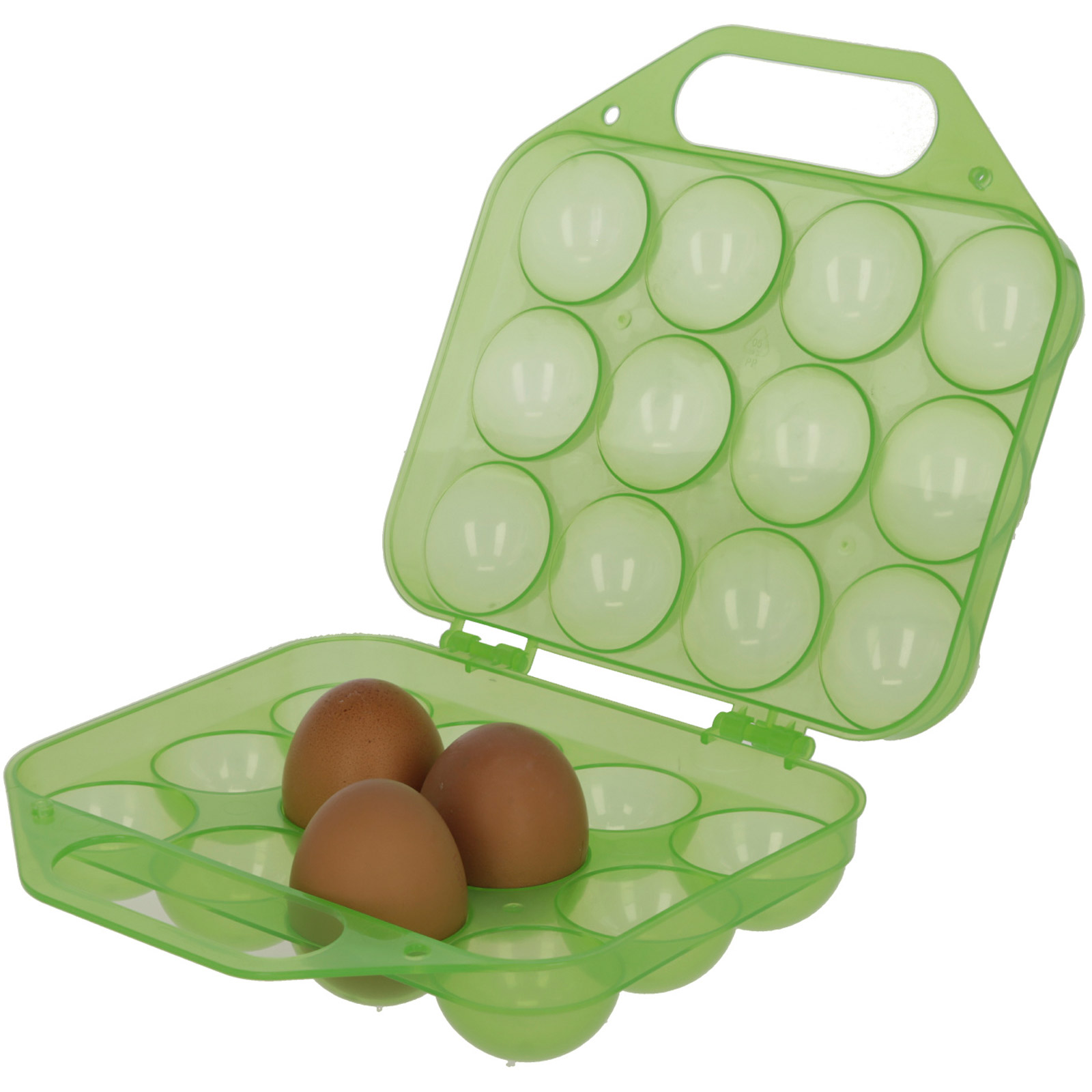 Egg transport box storage box plastic for 12 eggs