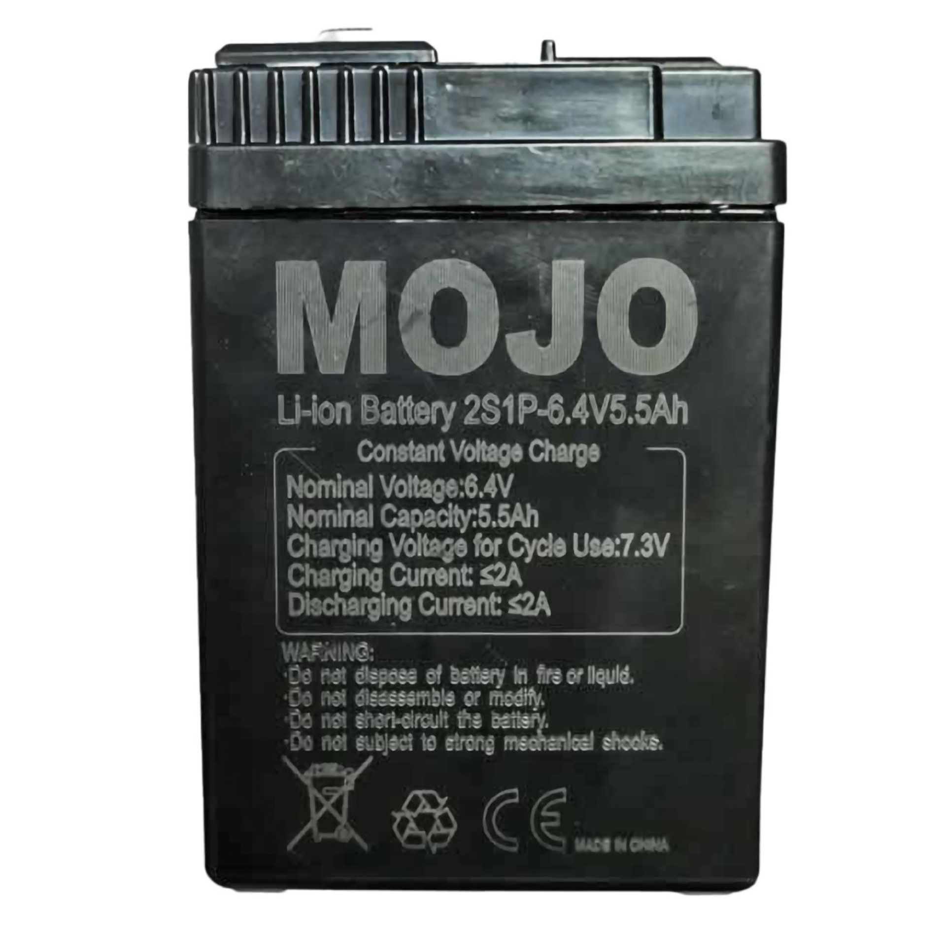 Mojo 6V Li-Ion Battery (Es King Mallrard) Un3480/188