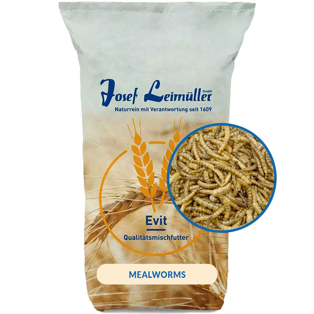 Leimüller Mealworms dried 1 kg