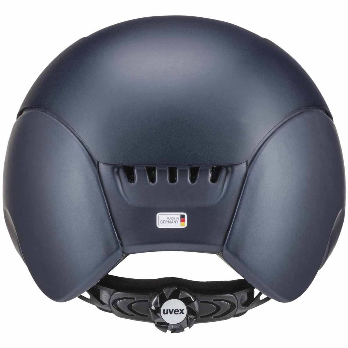 uvex elexxion plus riding helmet navy S