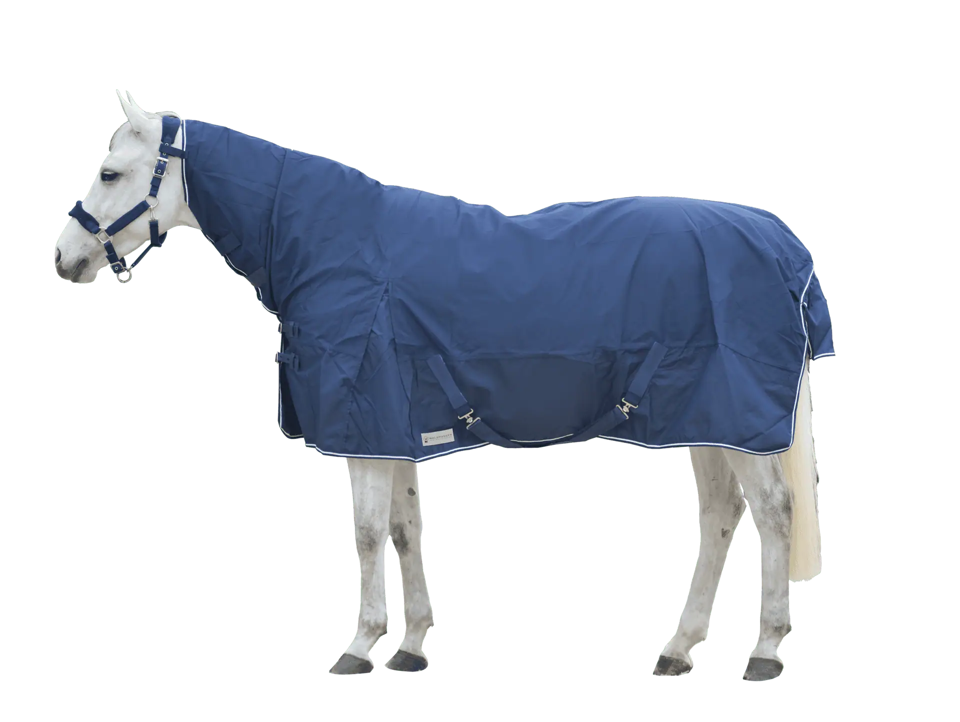 COMFORT Rain Sheet with neck part night blue 125