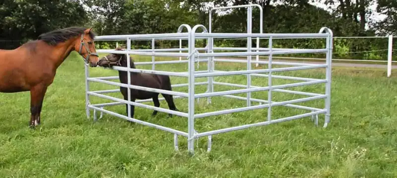 Electric Fence Panels