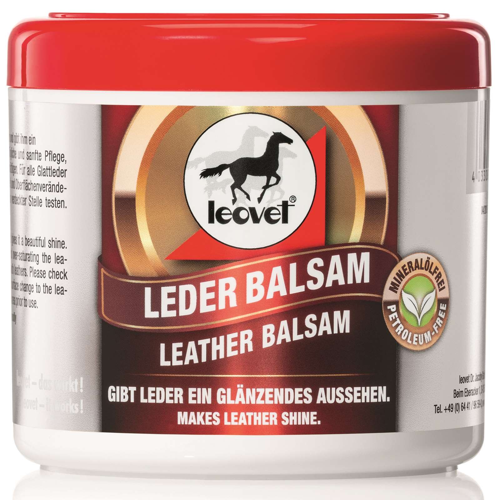 Leovet Leather Balsam 500 ml