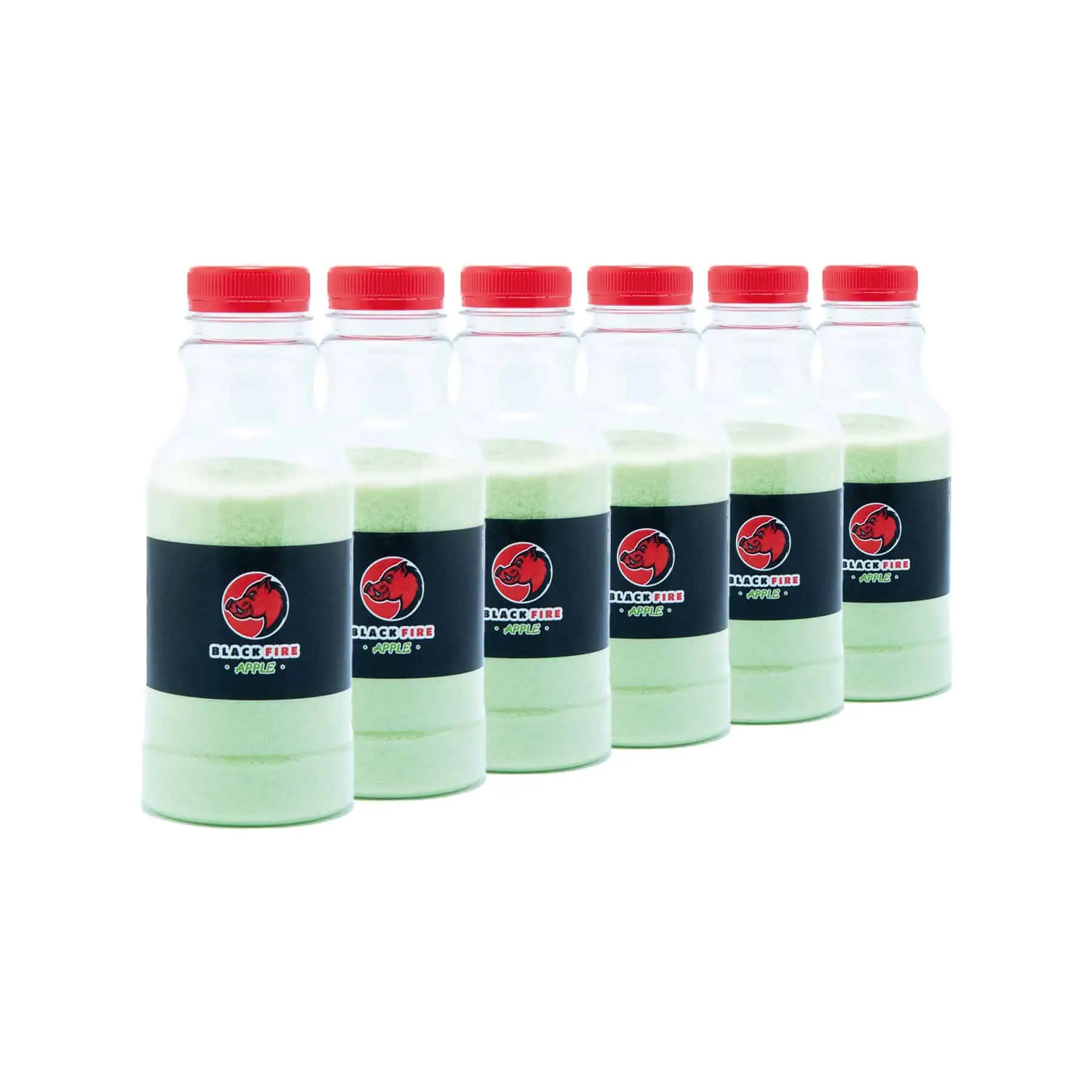 BLACK FIRE Nordic Line Apple Attractant 0,5 Kg (6 Pack)