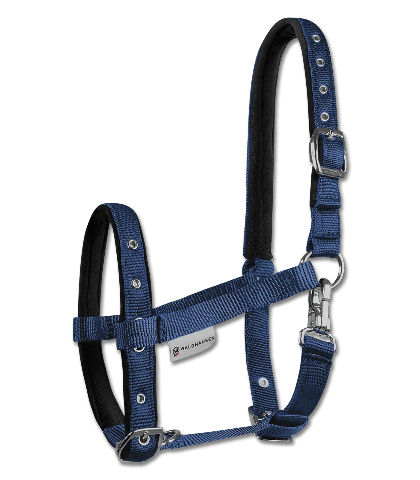 Halter Comfort for Foals dark blue