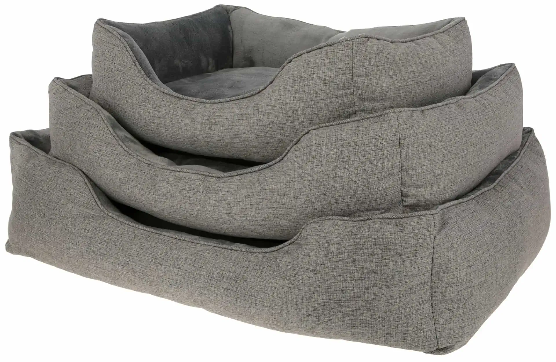 Cosy Bed Marie, grey, 61 x 48 cm