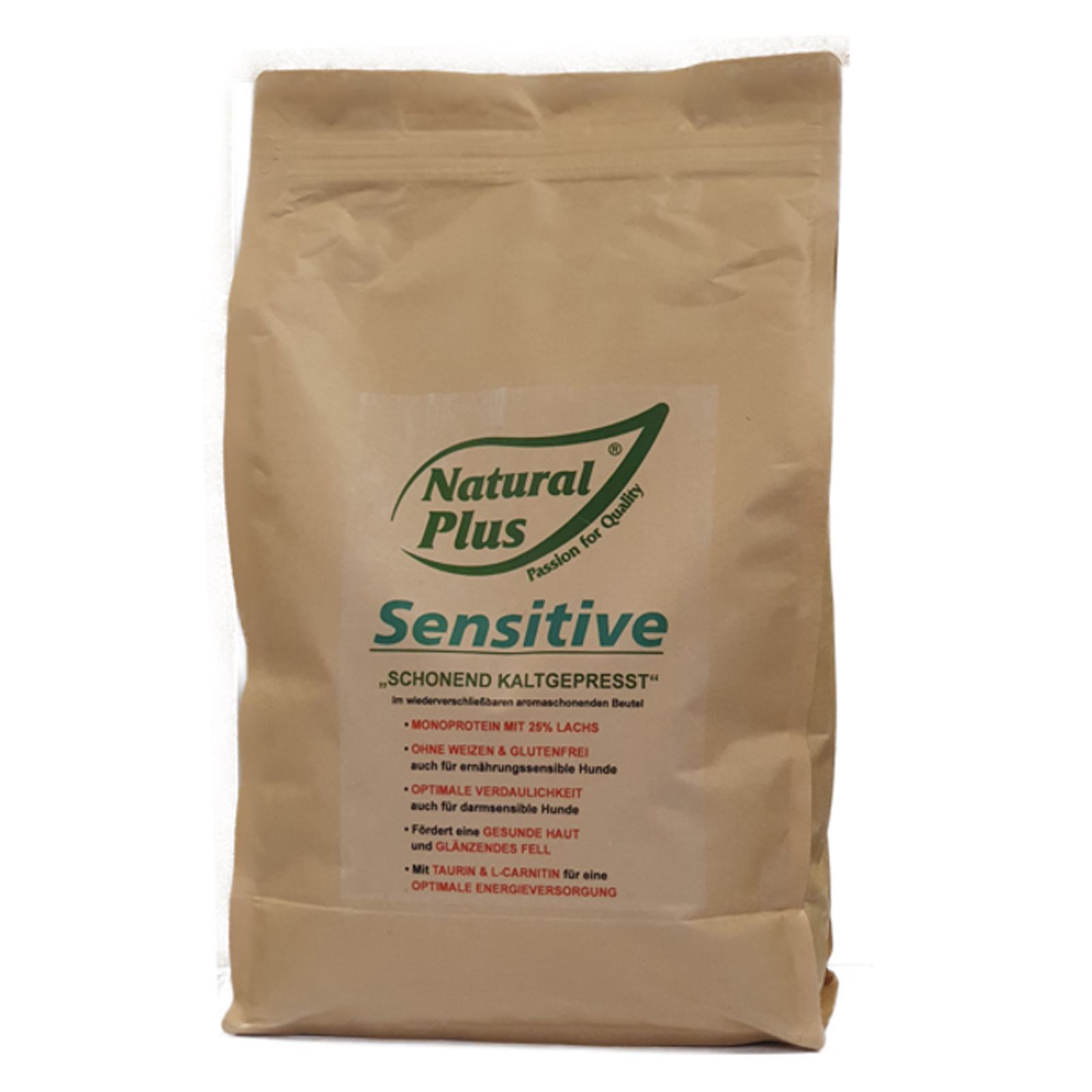 Natural Plus Sensitive, cold pressed