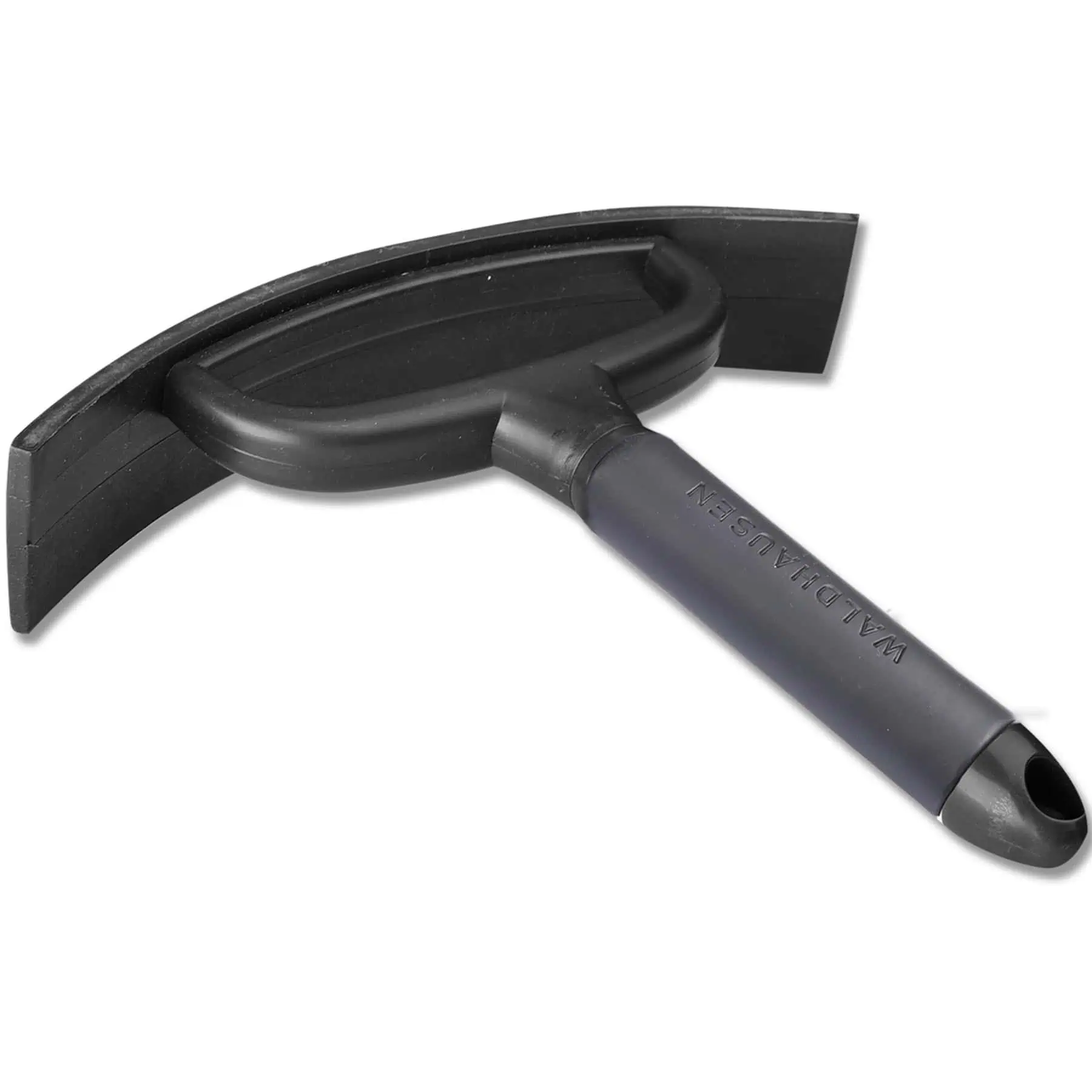 Sweat scraper synthetic black