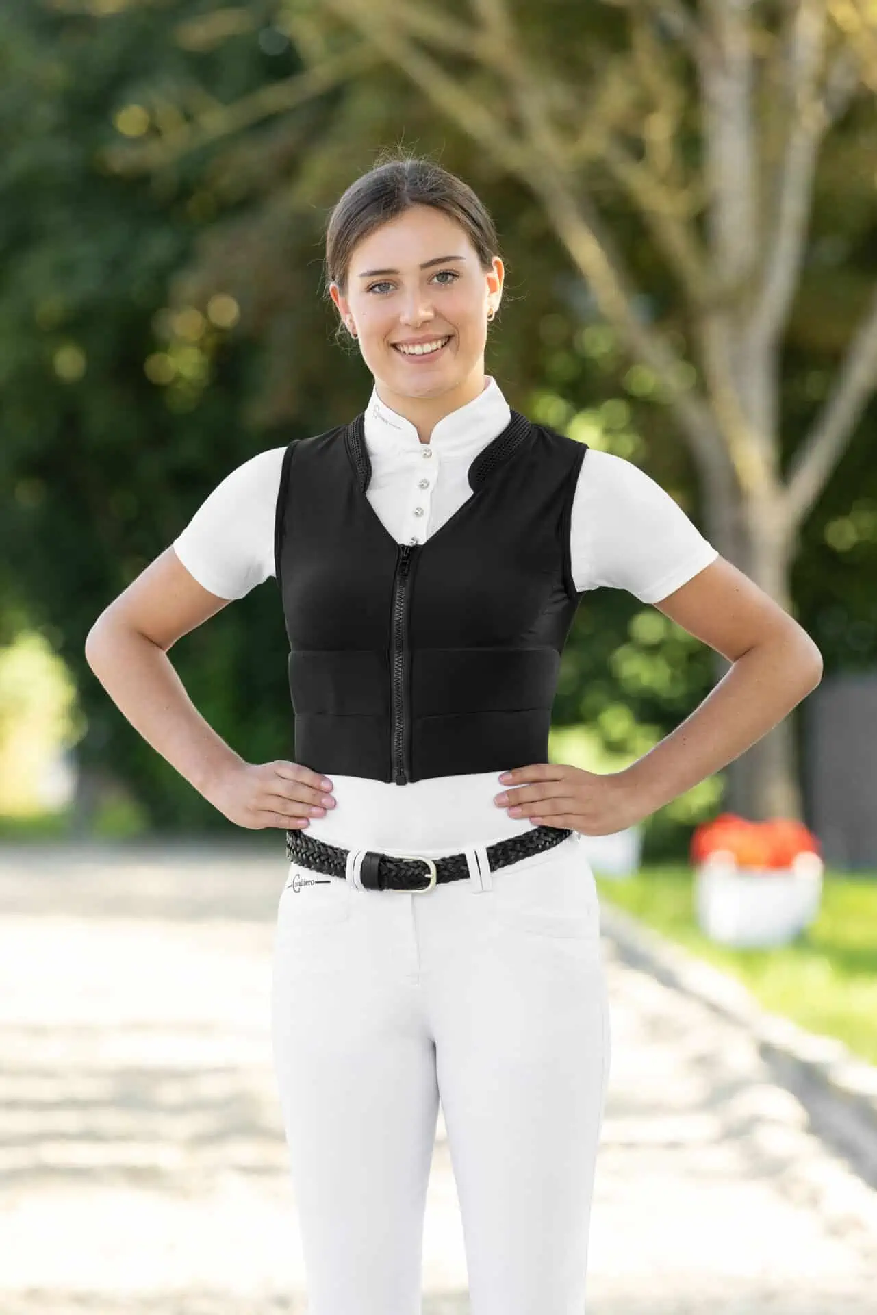 Back Protection Vest BackPro3, Adults, XL
