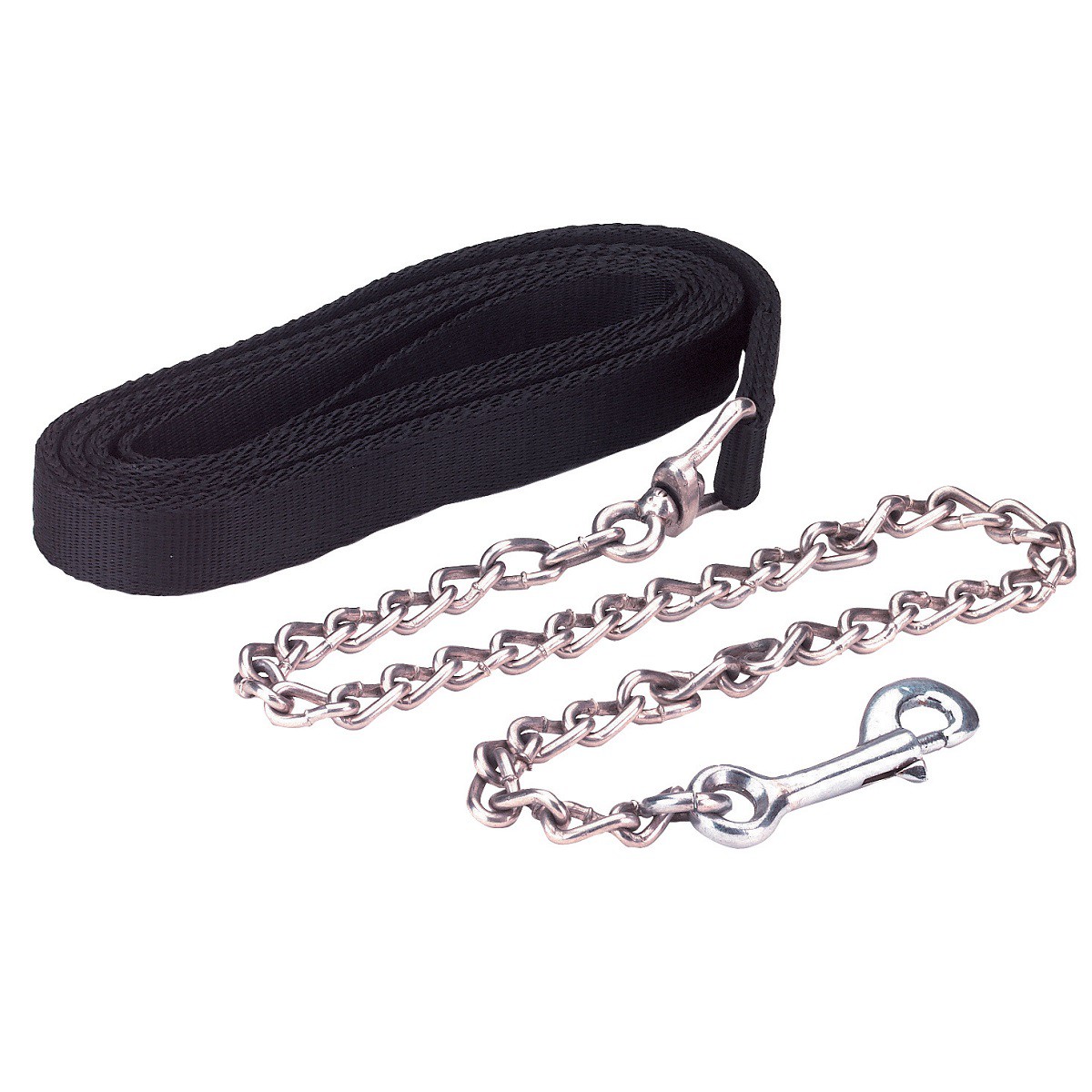 Guide Leash with Chain 250 cm