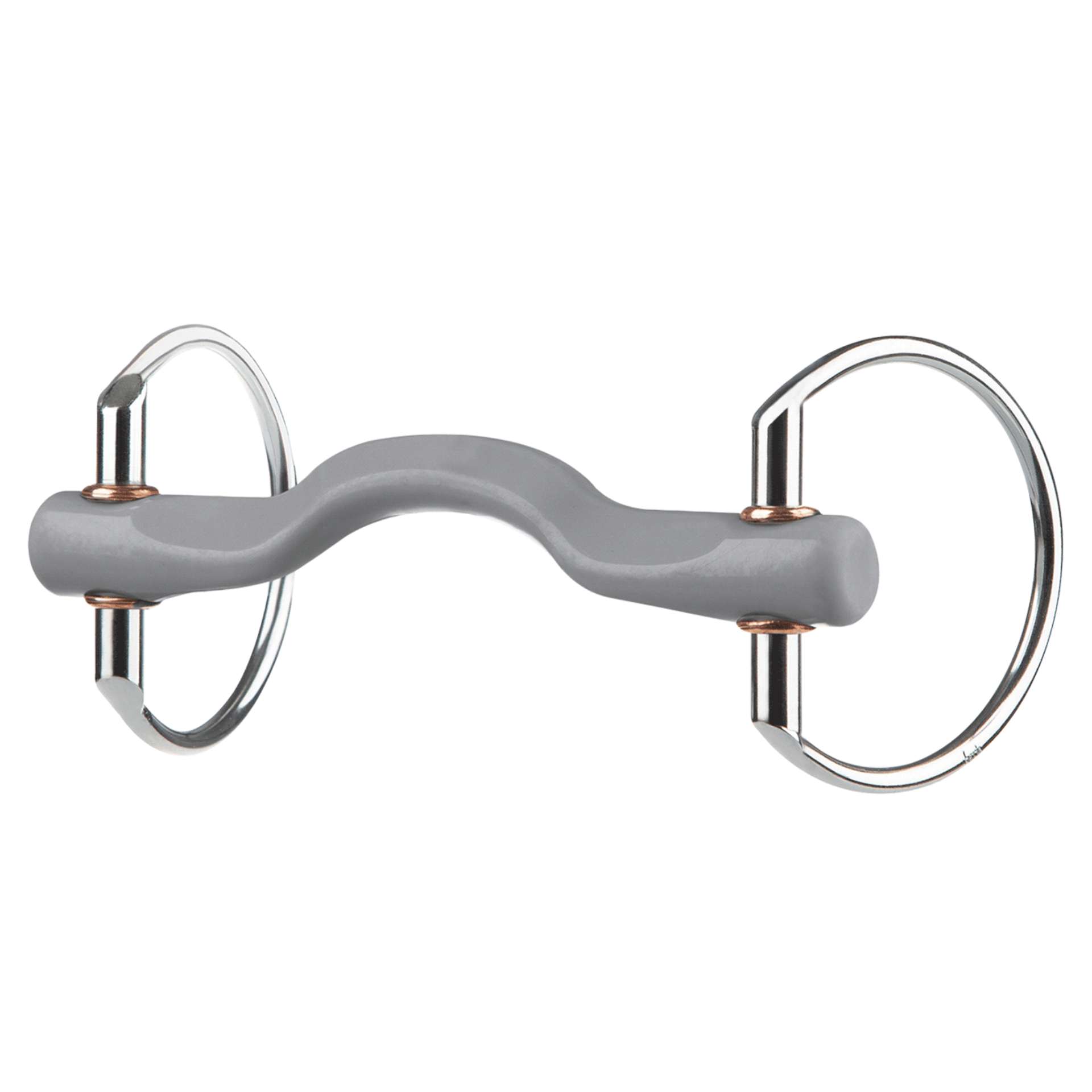 beris Eggbutt Snaffle with KONNEX Tongue Port bit soft 13 cm