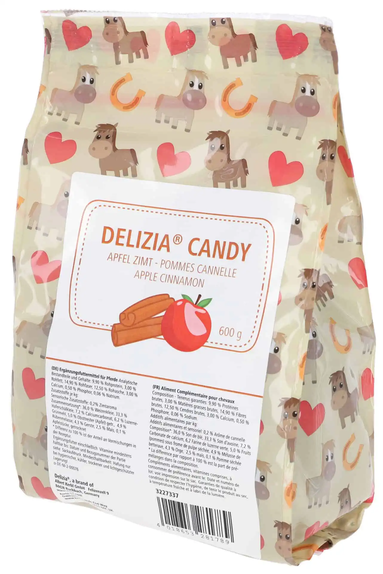 Delizia Candy Apple/Cinn. 600g