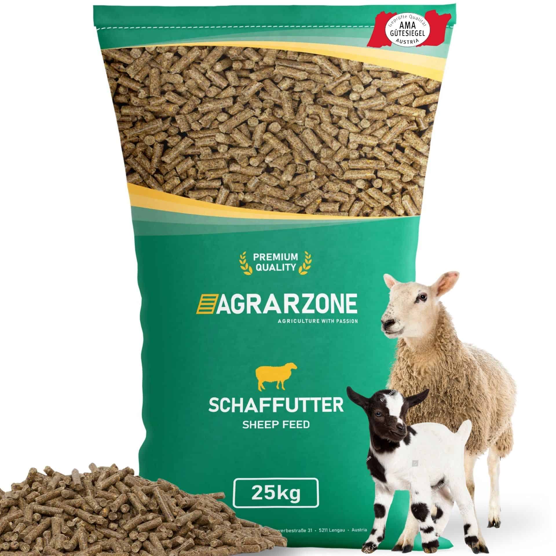 Agrarzone Sheep Feed Pellets 25 kg