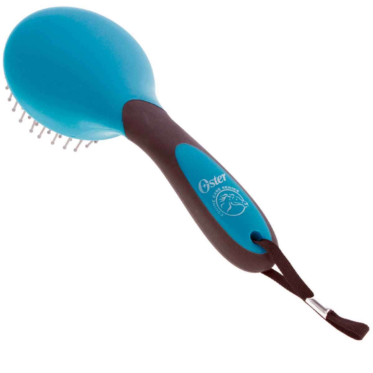 Oster Equine Care Series mane and tail brush turquoise