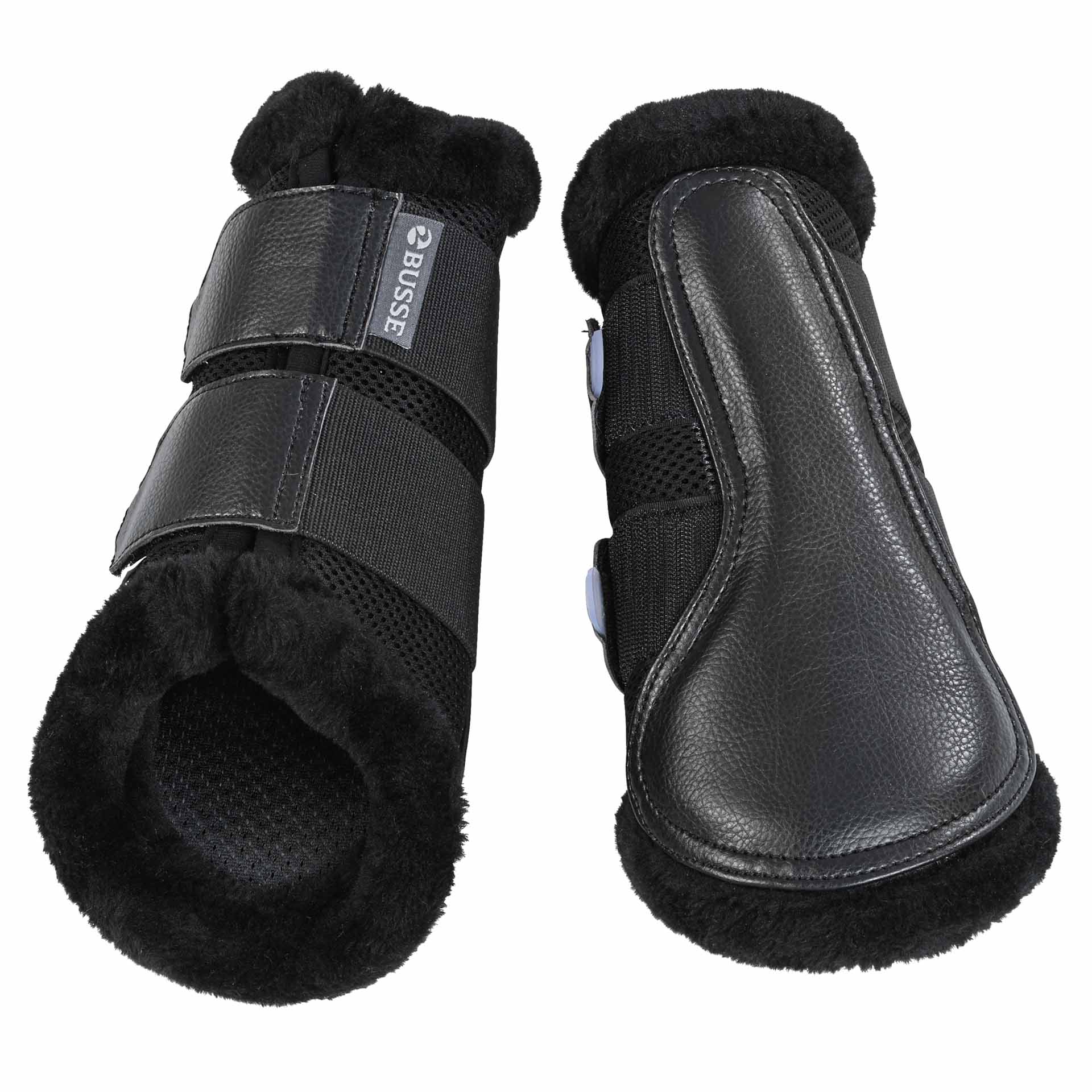 BUSSE Tendon Boots BREEZY-PLUSH S black