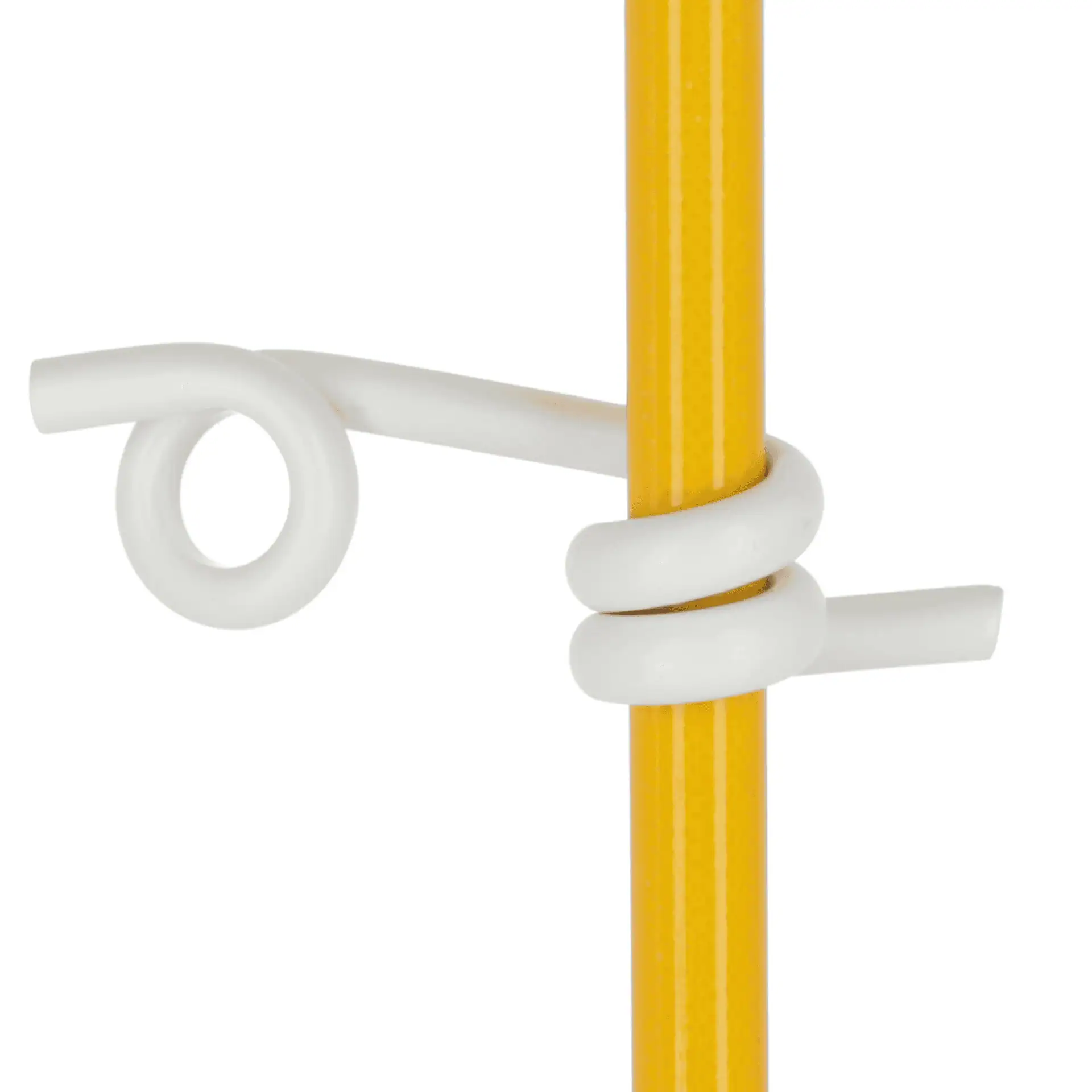 Plastic eyelets for round fibreglass posts up to 10 mm