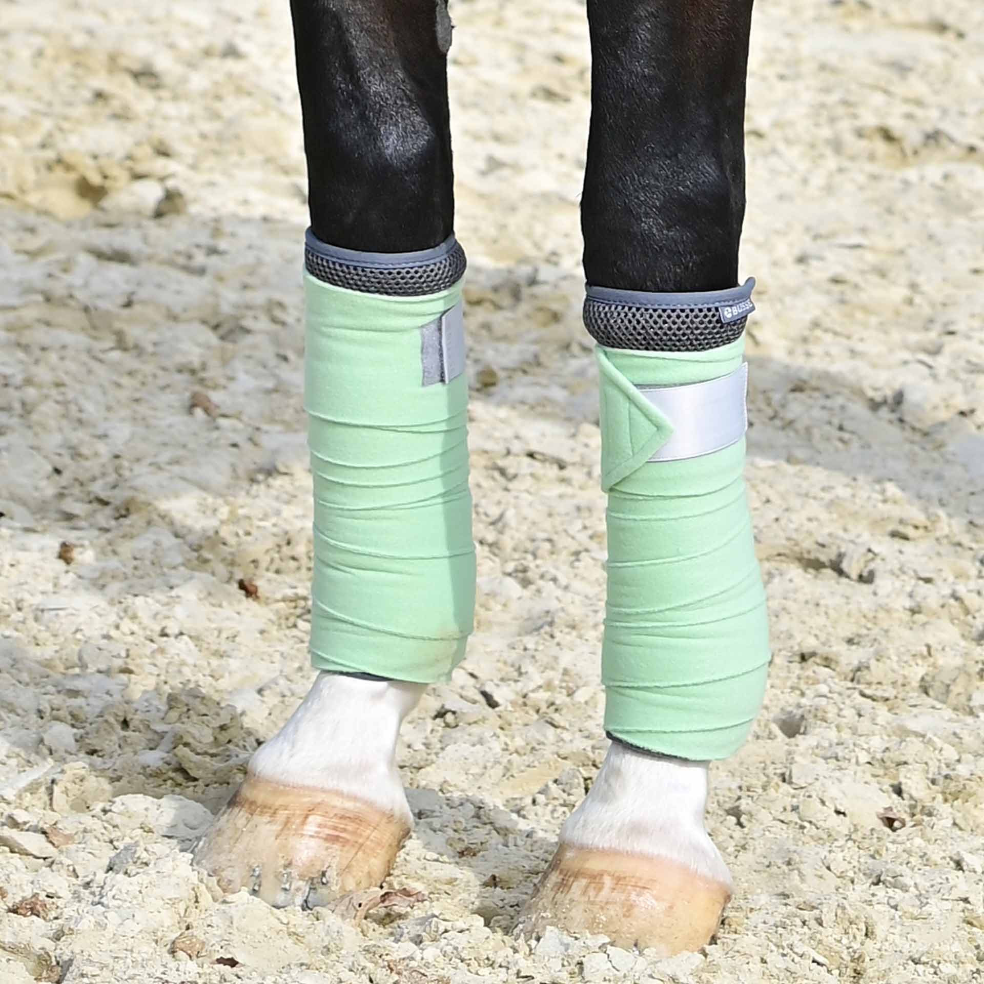BUSSE Leg Wraps 3D AIR EFFECT 33x45 gray