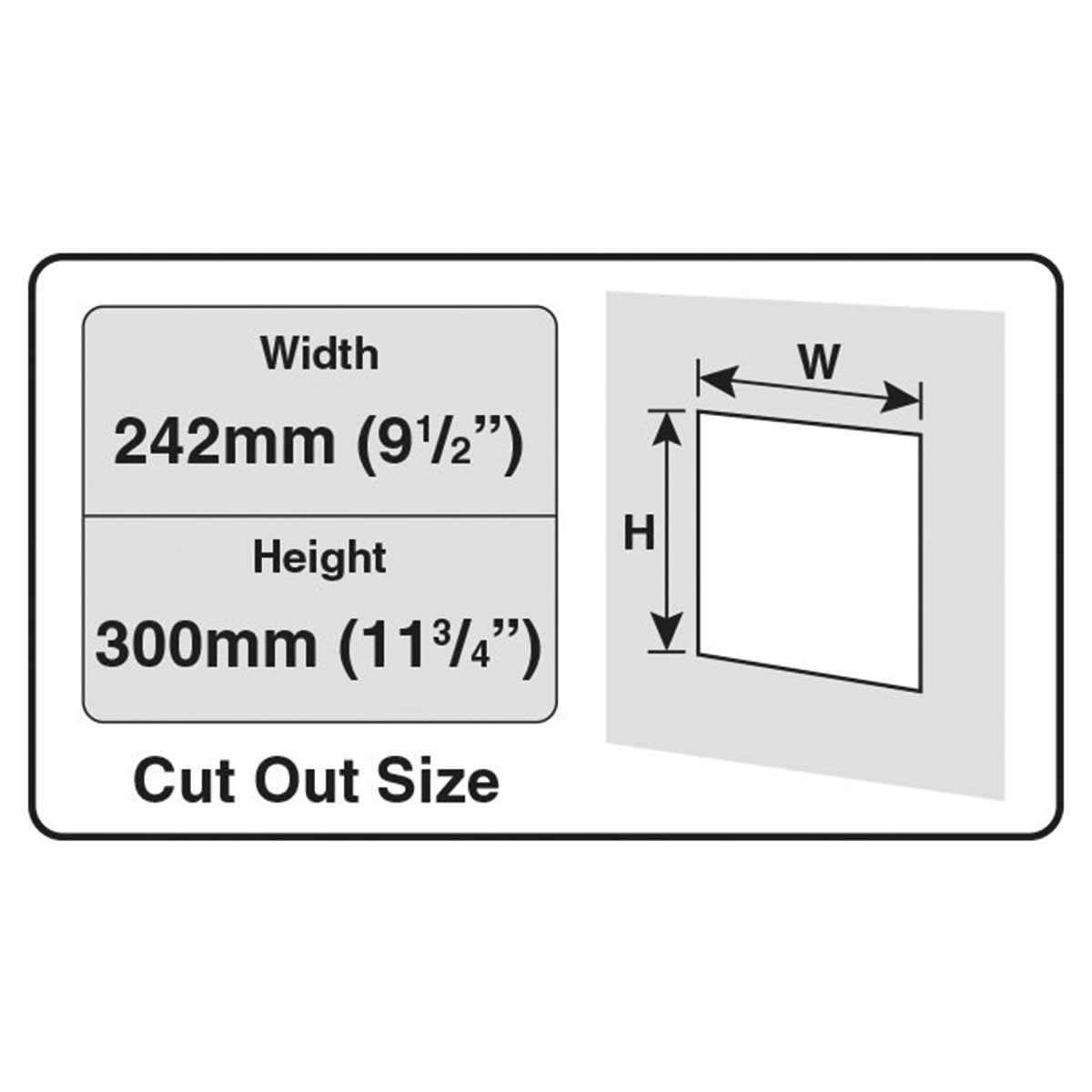 Dog Mate dog flap 215, 2-way, brown