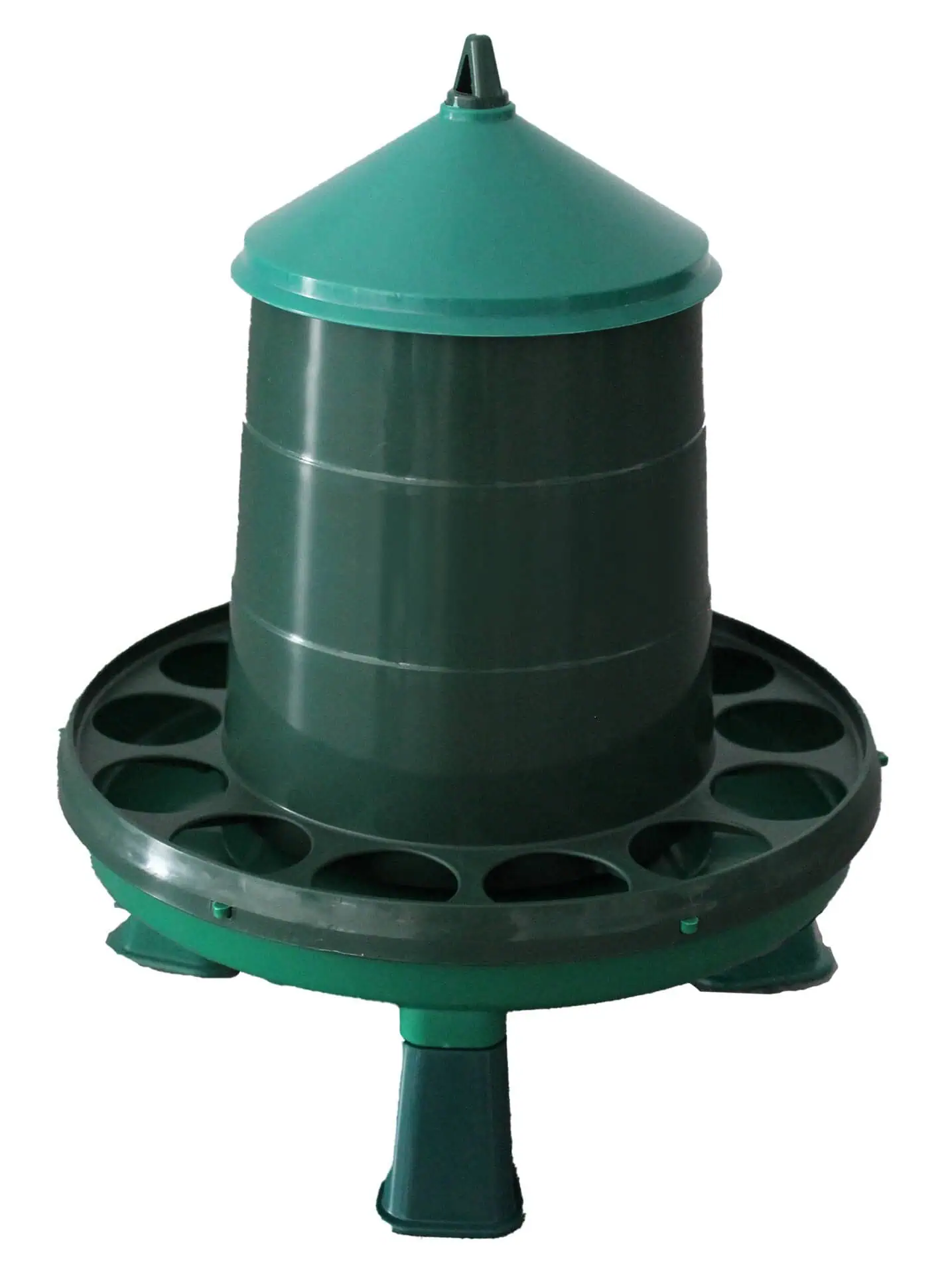 Agrarzone Eco Plastic Poultry Feeder with legs