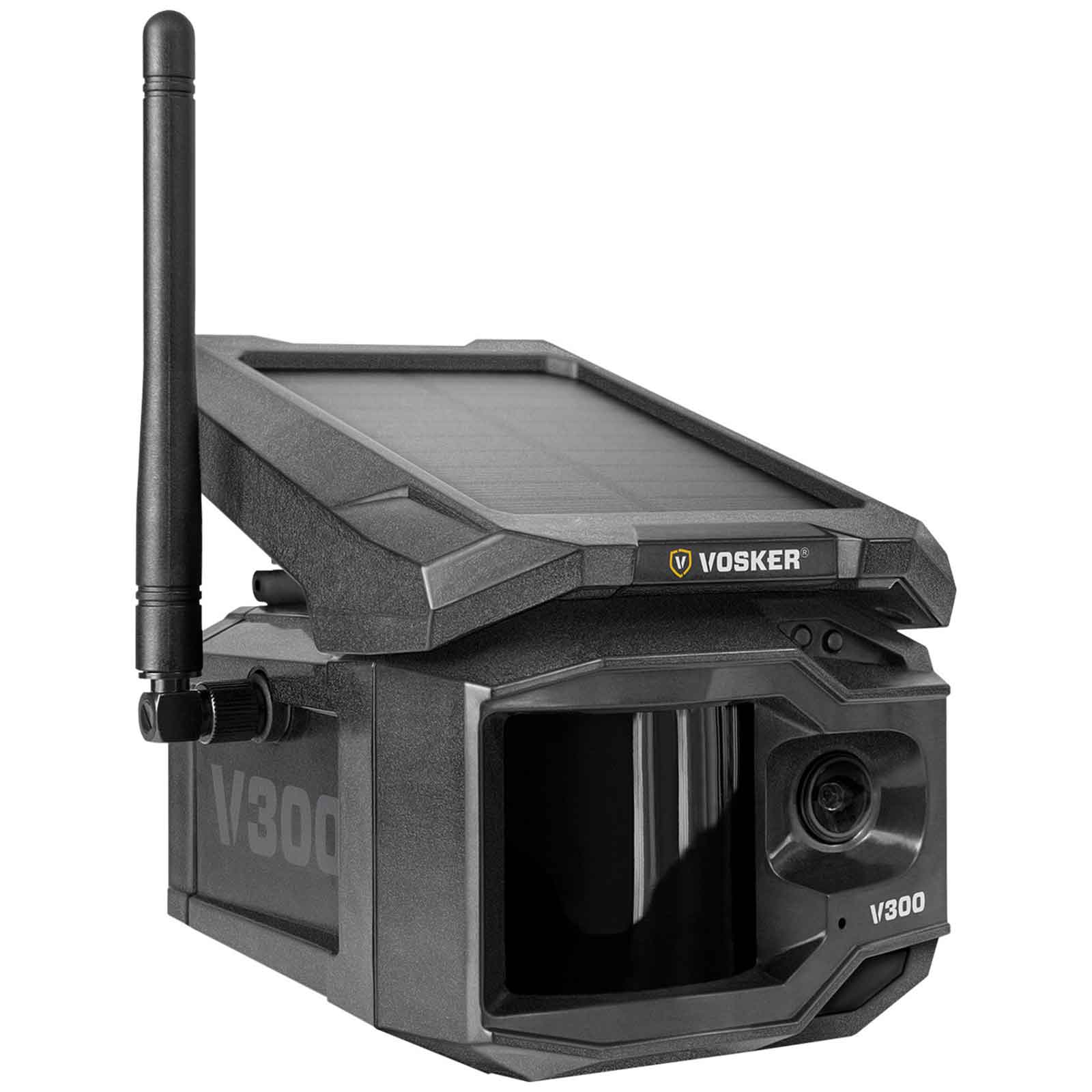 Vosker V300 Surveillance Camera + Solar Powerbank + Basic Annual