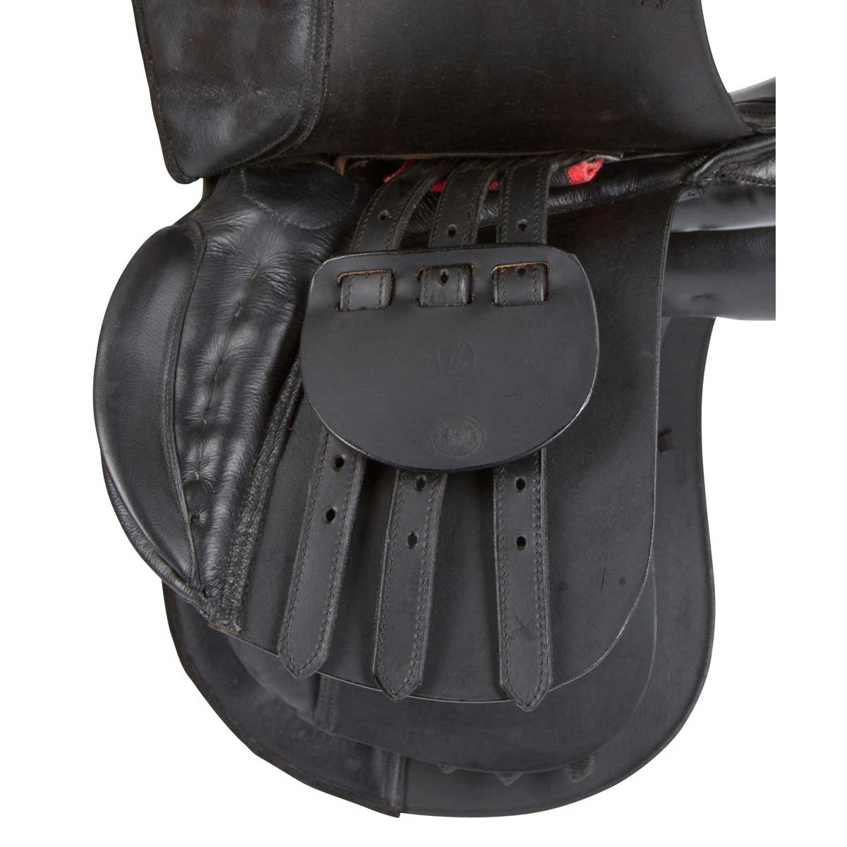 Covalliero saddle set leather Pony
