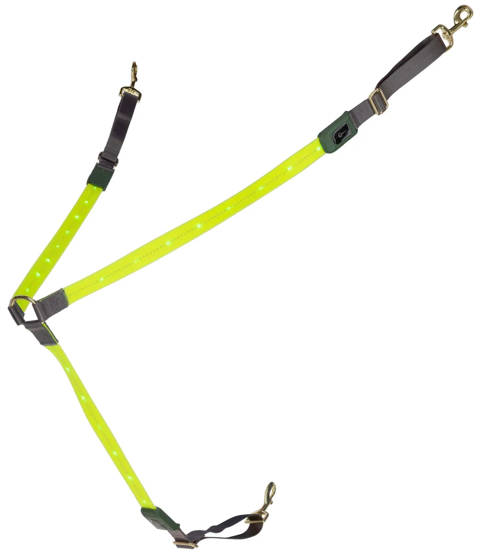 Covalliero breastplate LED