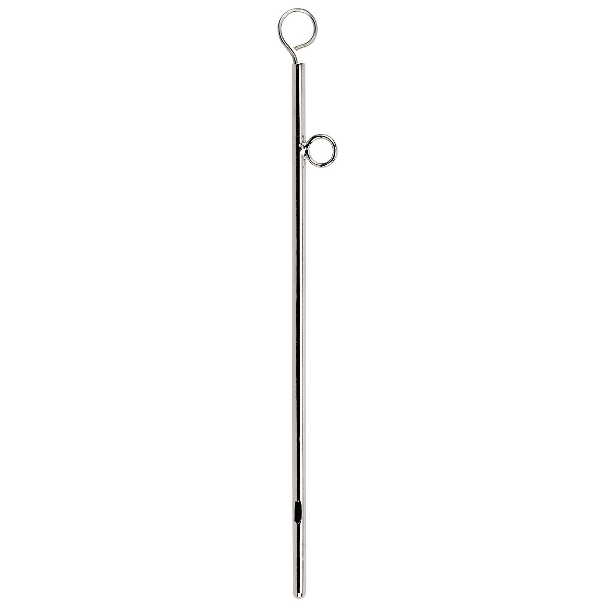 Udder catheter with ring Ø 30 mm stainless steel