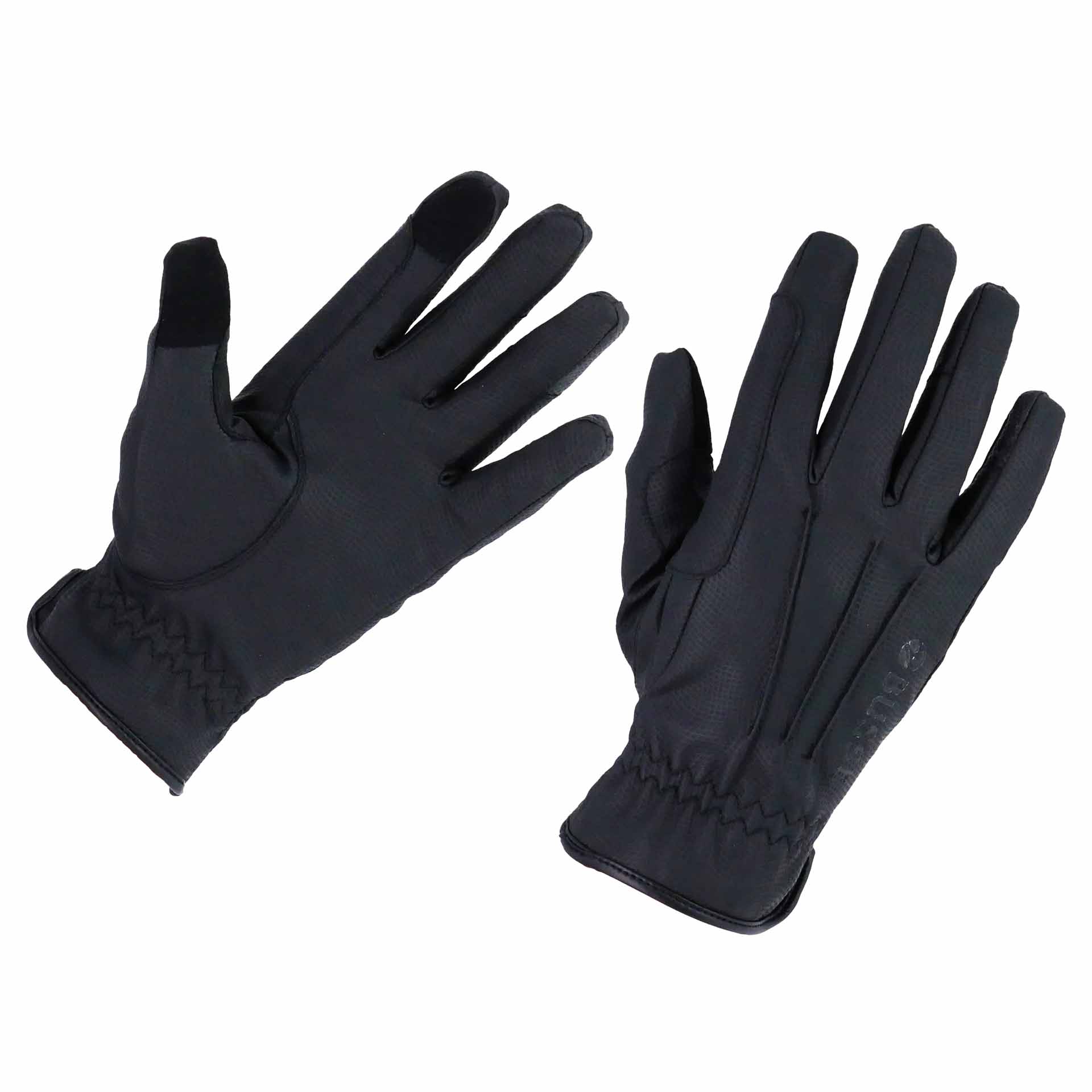 BUSSE Riding Gloves AUTUMN TOUCH C_S black