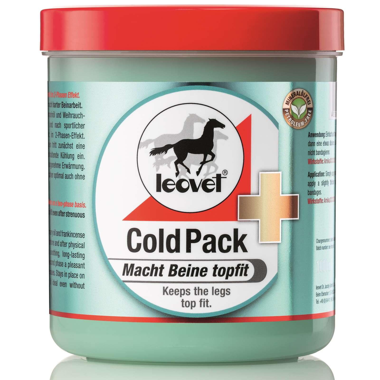Leovet Cold Pack Gel for Horses 1 L