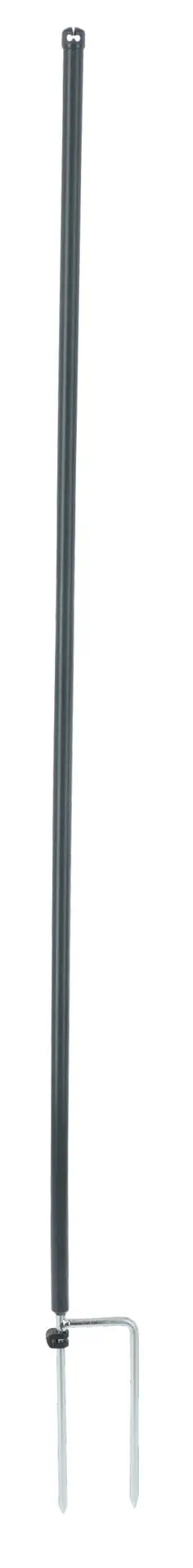 Spare Post grey PA 122 cm - Double Prong