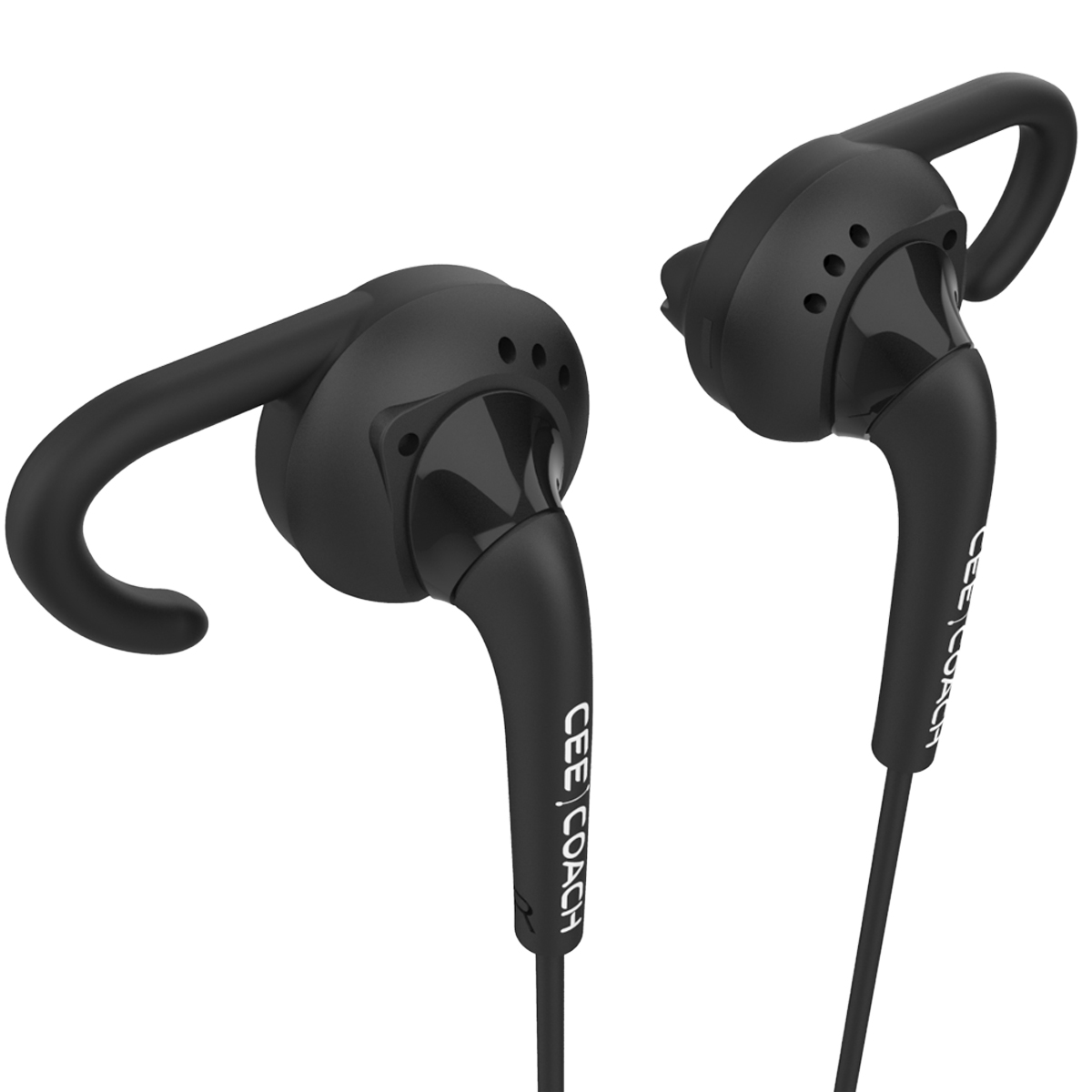 ceecoach Headset Standard with earhook