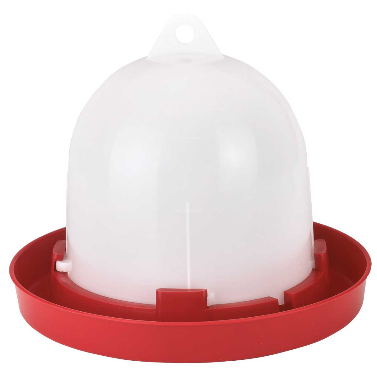 Plastic waterer for chicken and hens 55 litre 1,5 L