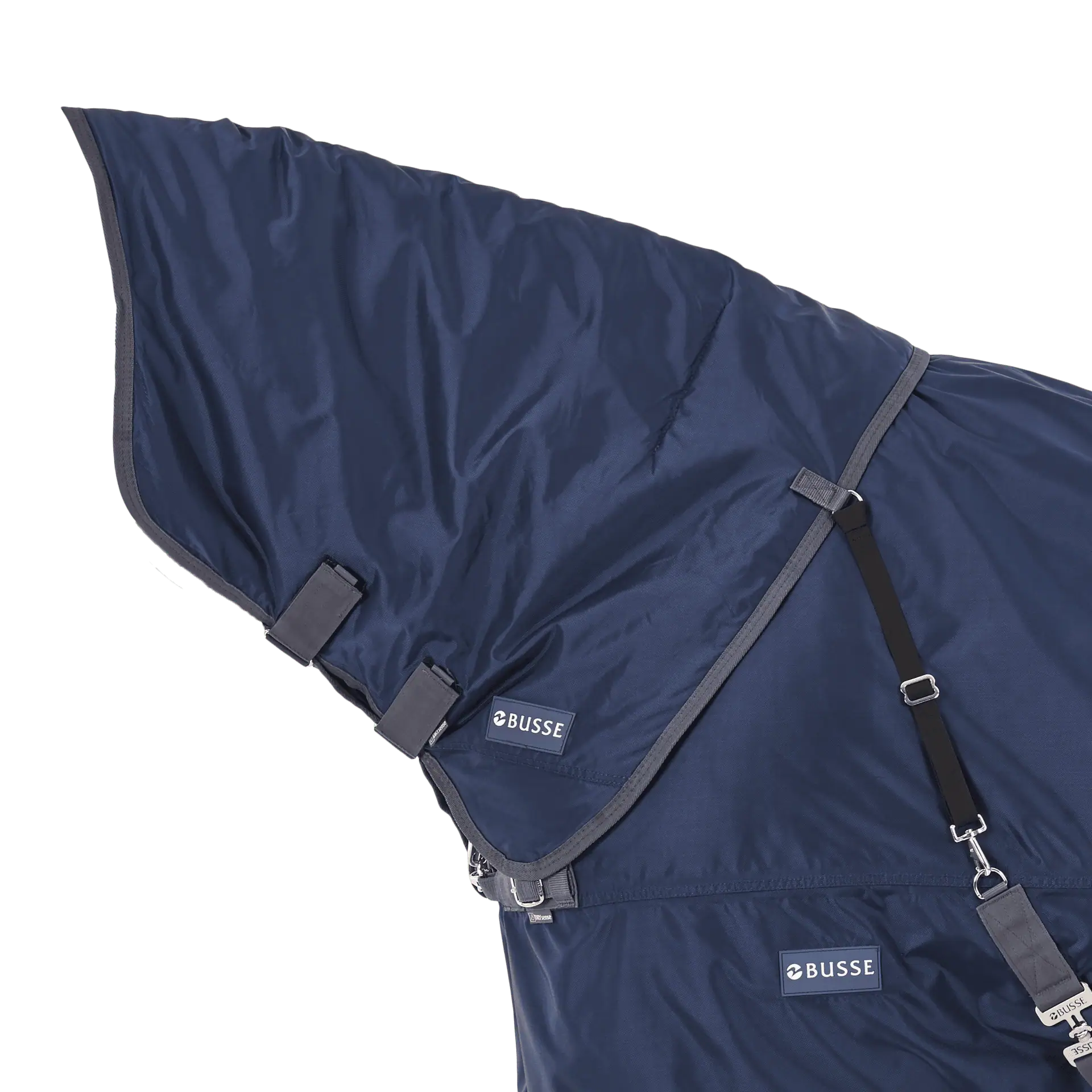 BUSSE Neck Cover FLEXIBLE PRO 100 M navy/gray