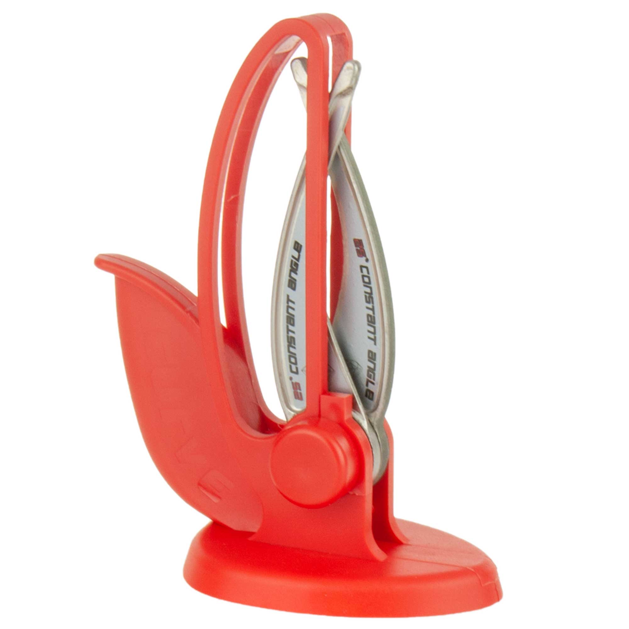 V-Sharp Curve Knife Sharpener red