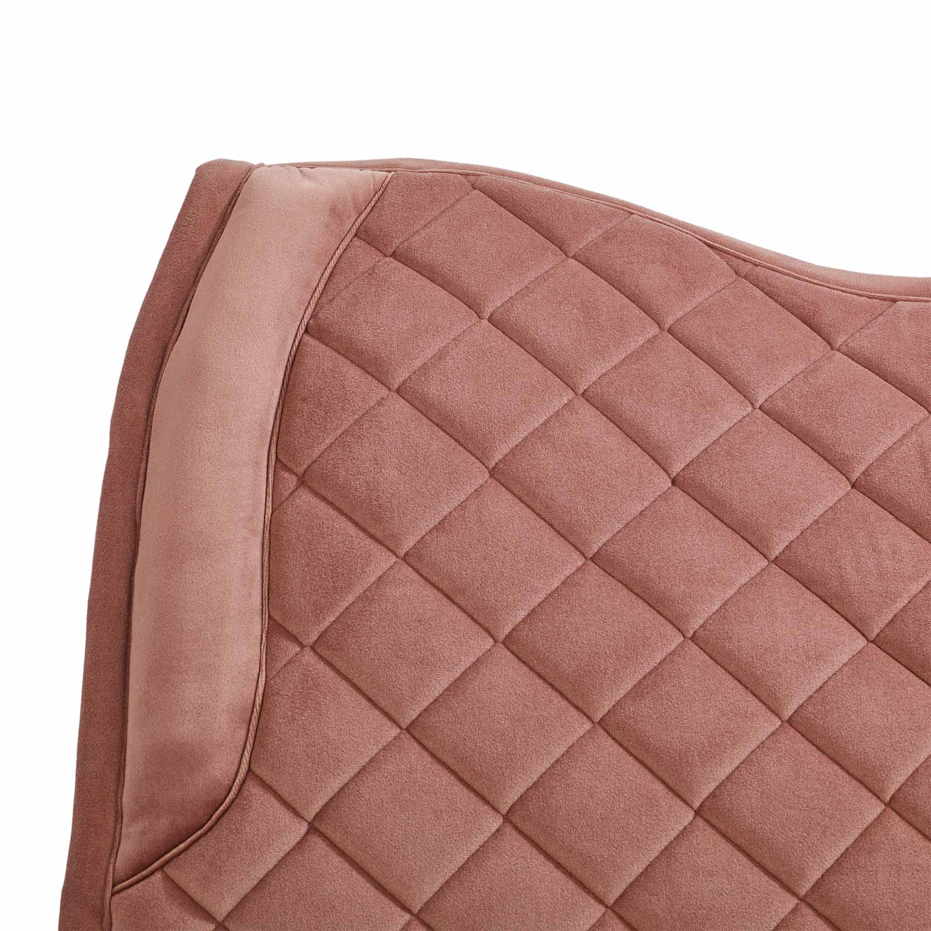 BUSSE Saddle Cloth MAILA WS COB/FULL-DR pink