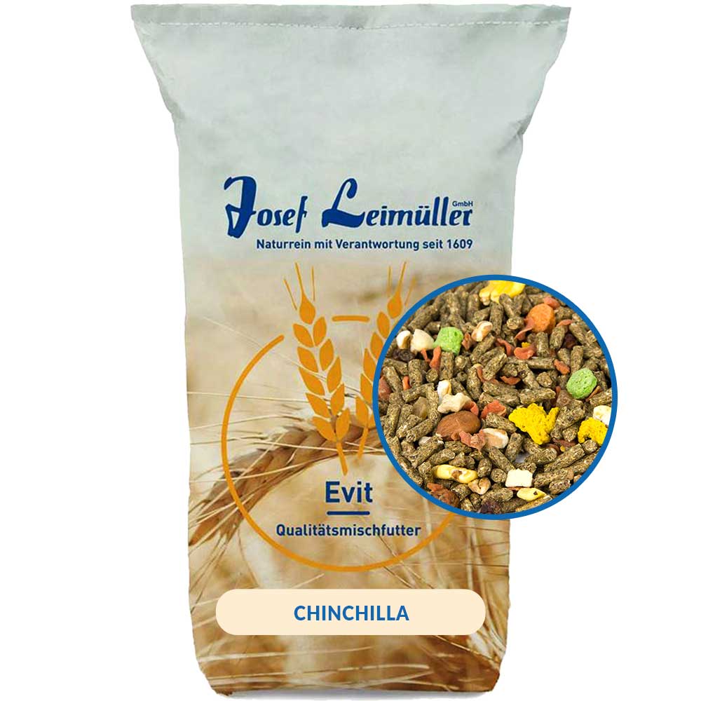 Leimüller chinchilla food 1 kg