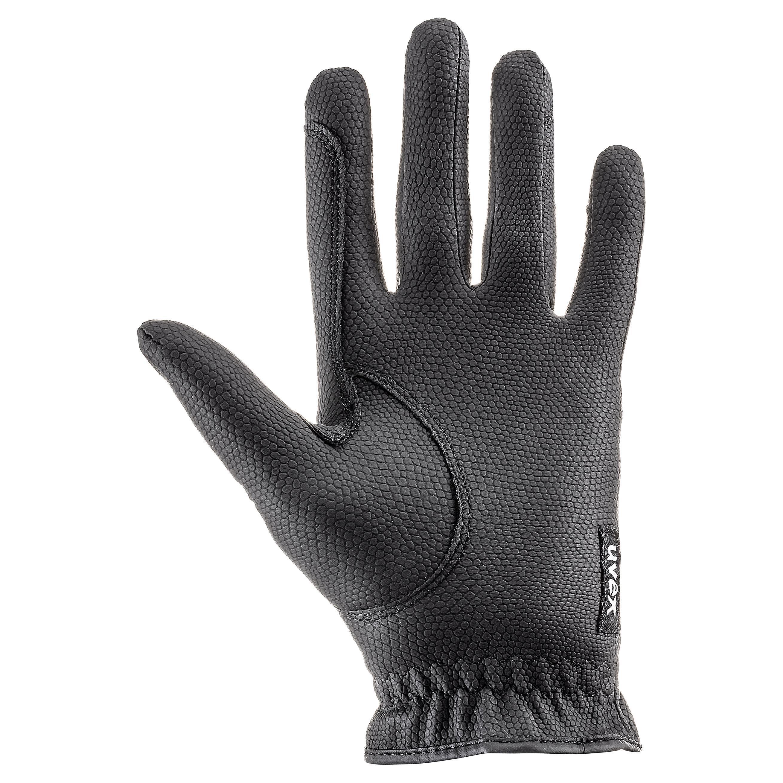 uvex Riding Gloves sportstyle black 6.5