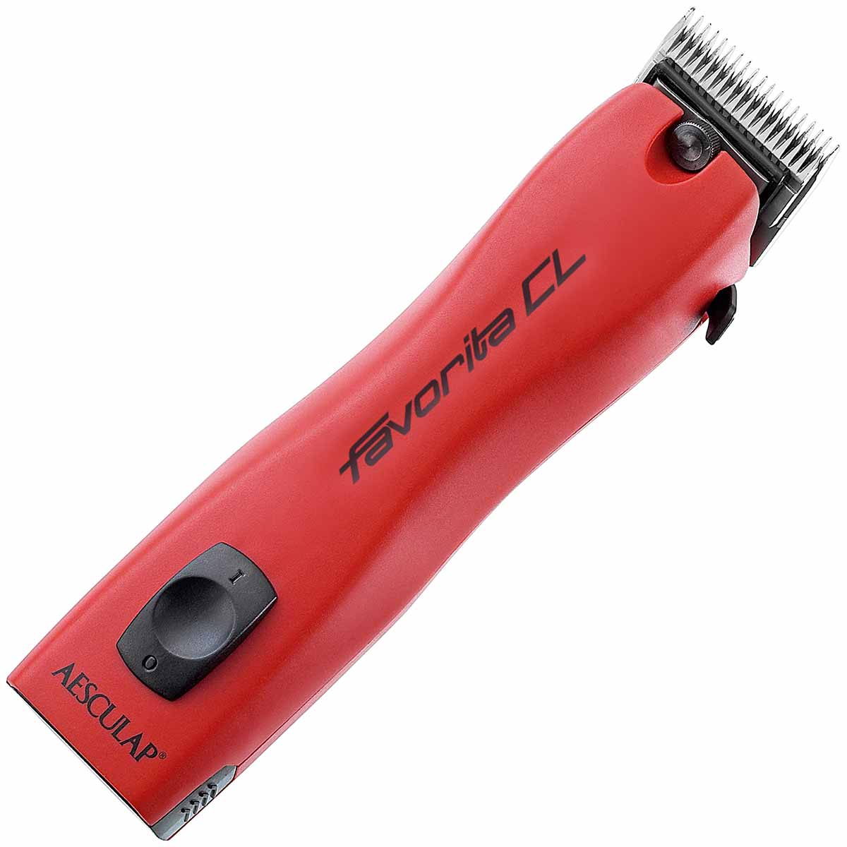 Aesculap Favorita CL Clipper 2x battery with attachment comb set
