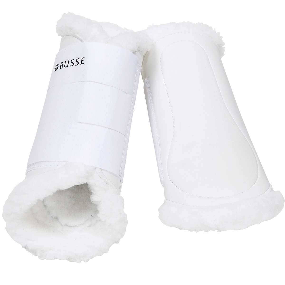 BUSSE Tendon Boots ART-FUR white L