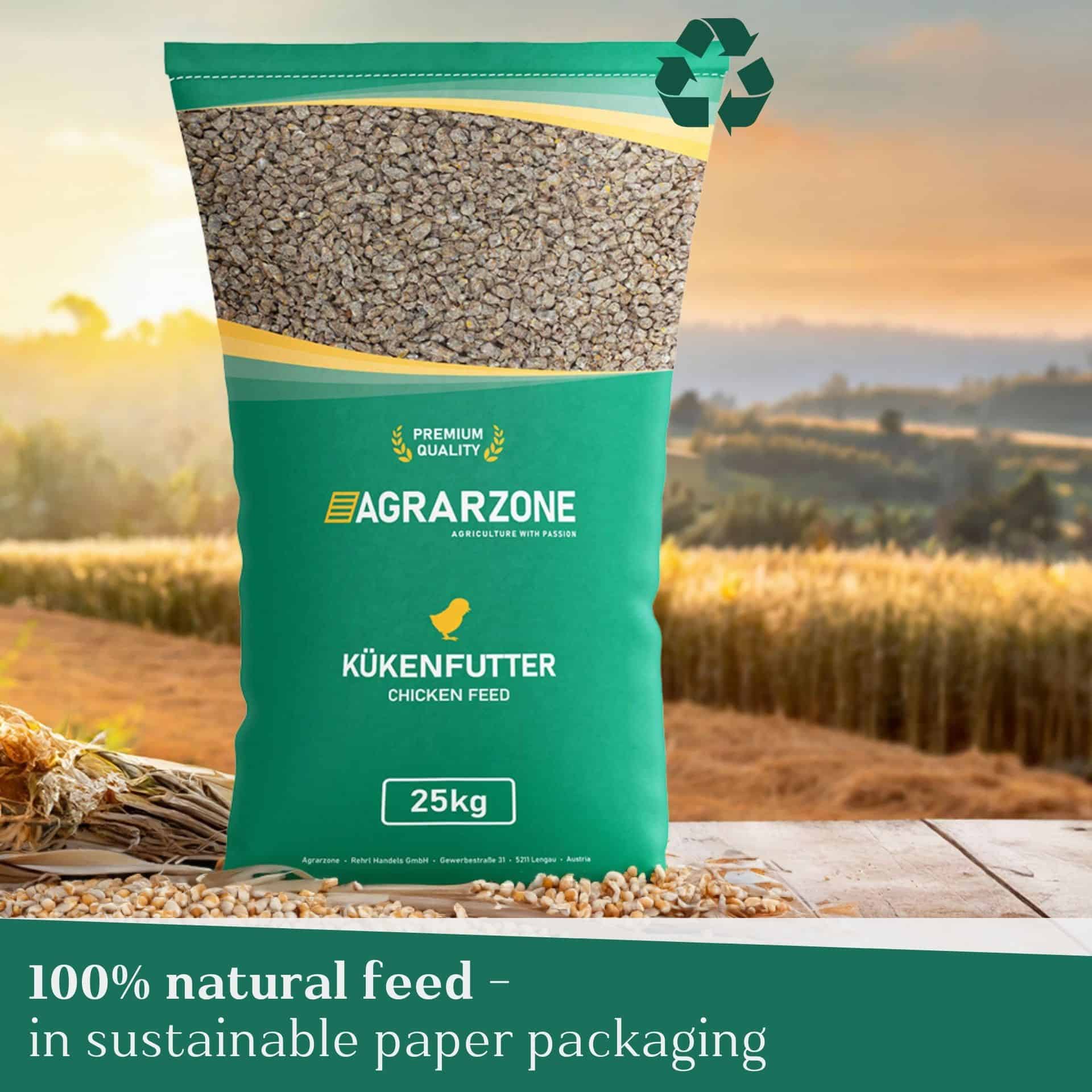 Agrarzone Organic Chick Feed granulated 25 kg