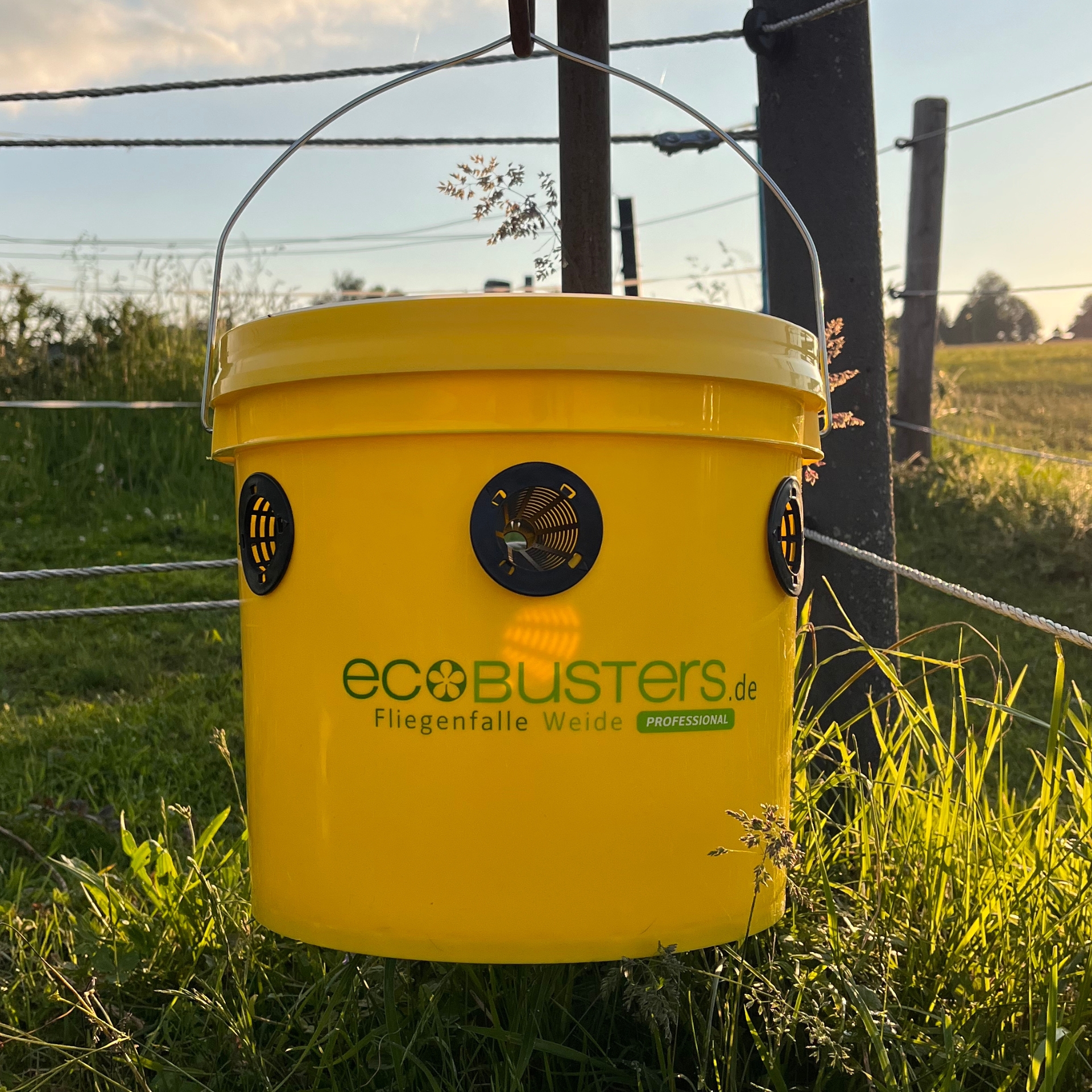 EcoBusters Fly Trap Set incl. Attractant