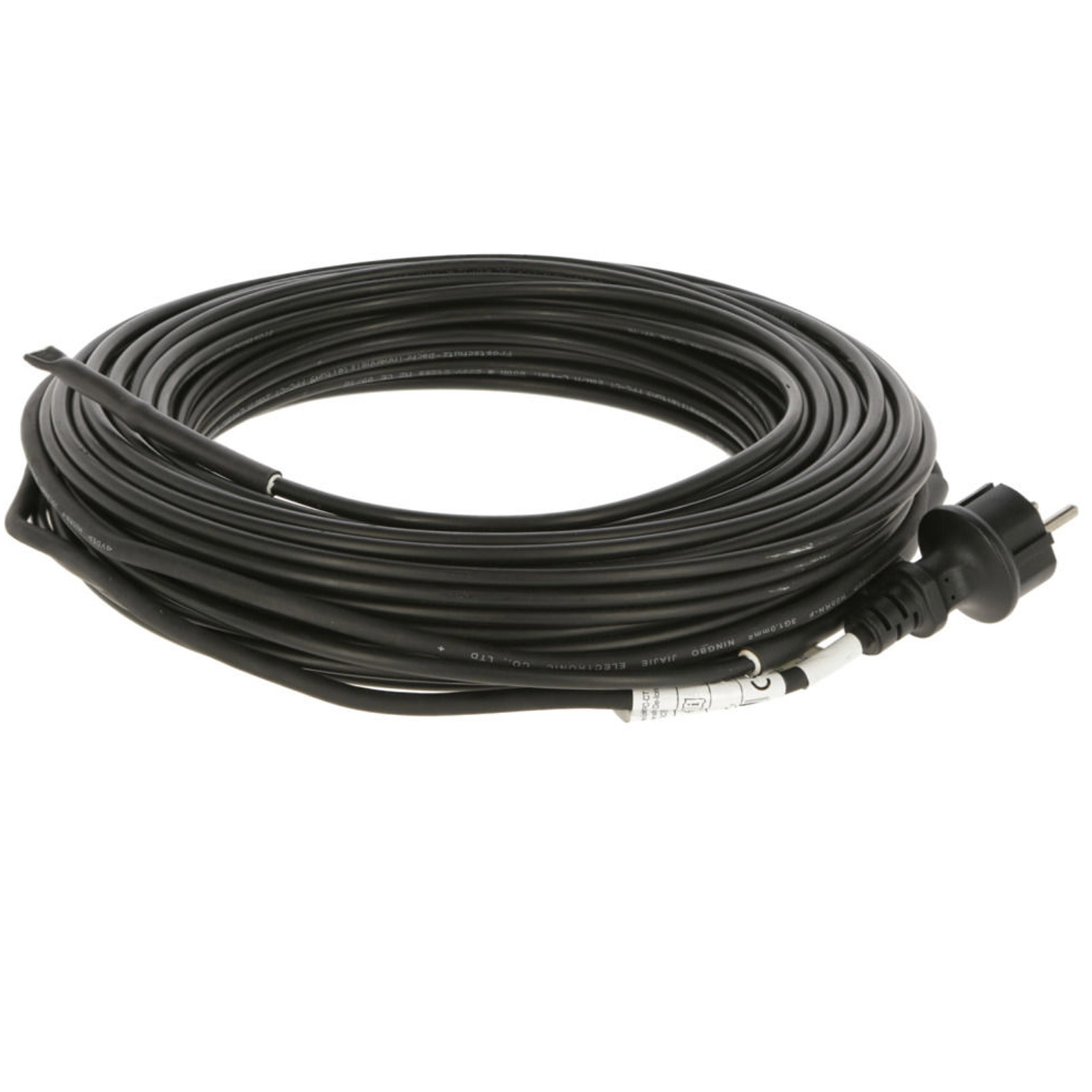 Kerbl Frost protection heating cable for gutters and pipes 15 m