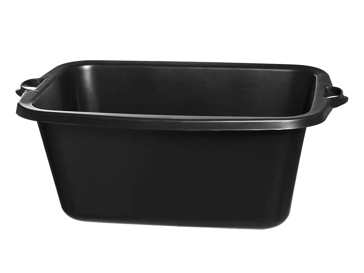 Universal tub 90 liters black