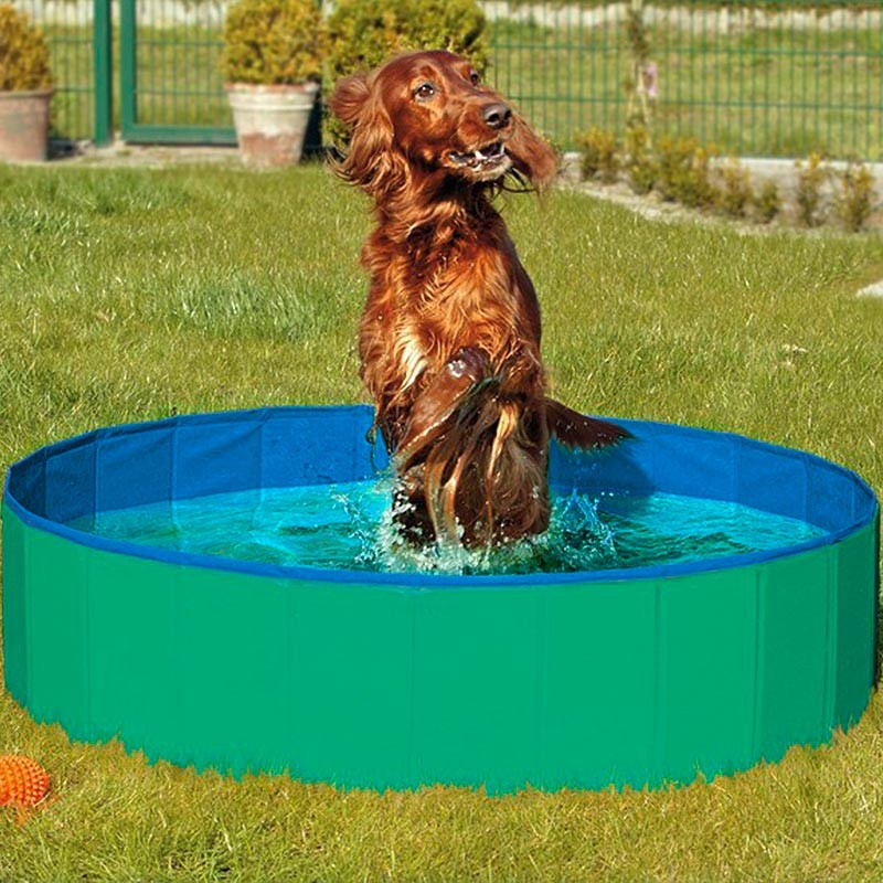 Karlie dog pool DOGGY POOL green-blue 120cm