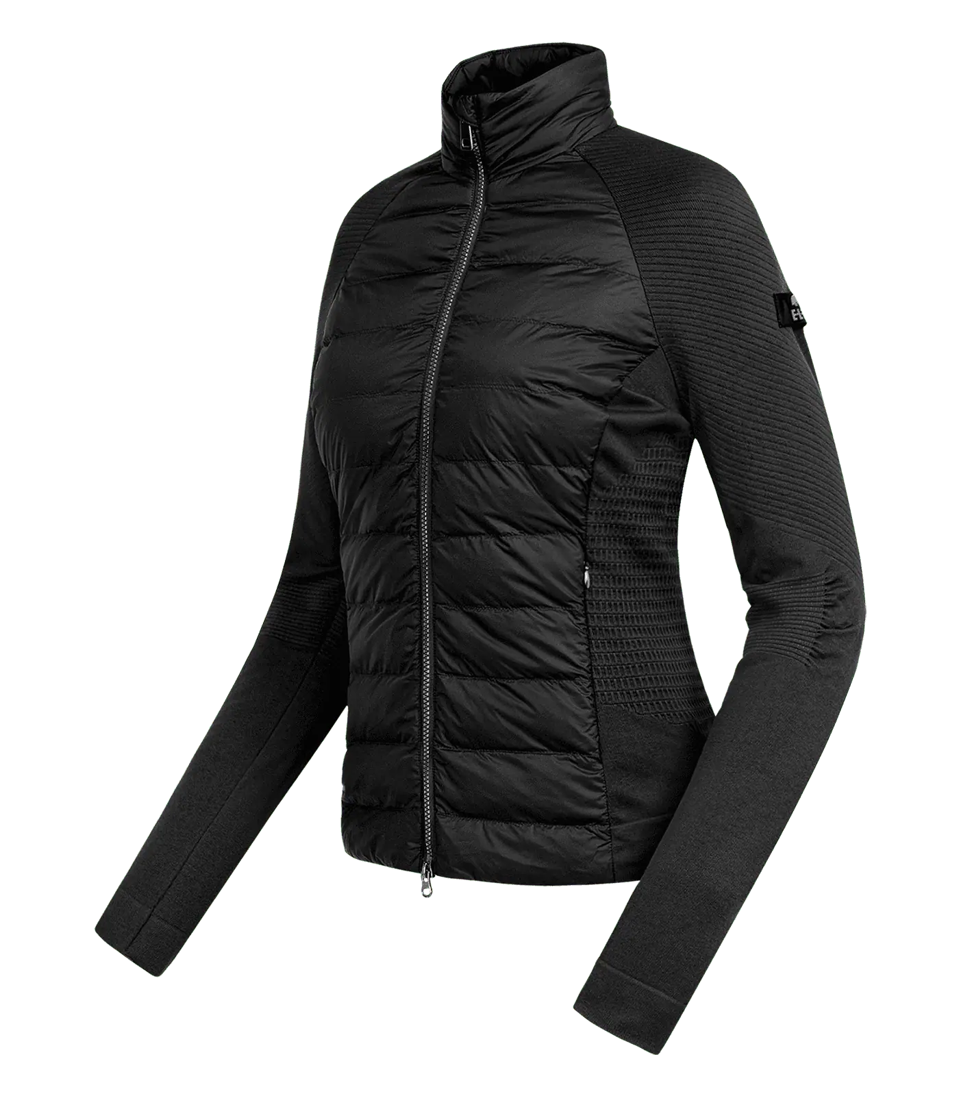 Oregon Hybrid Quilted Jacket black L